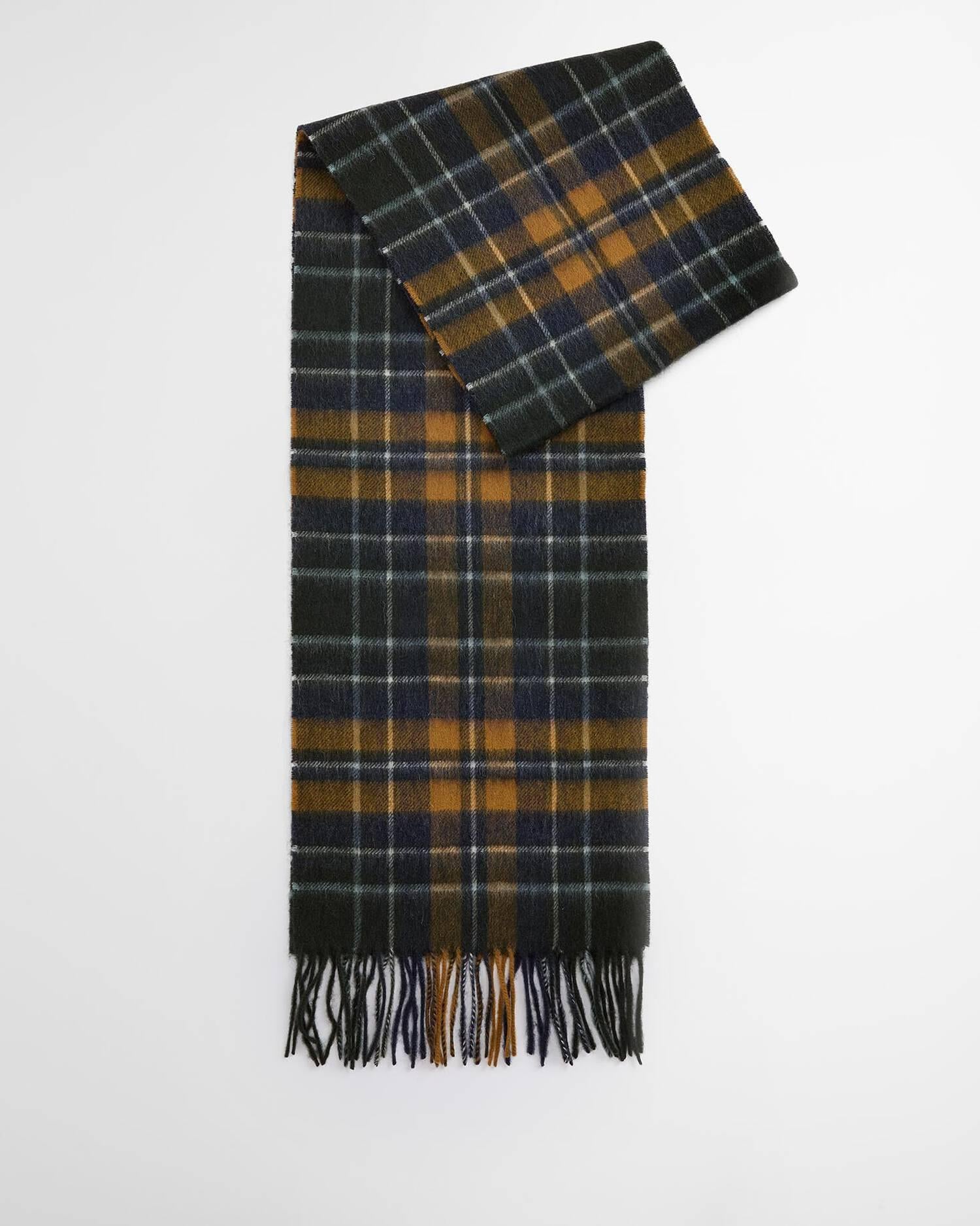 Sciarpa New Check Tartan USC0137 GN92 BARBOUR 