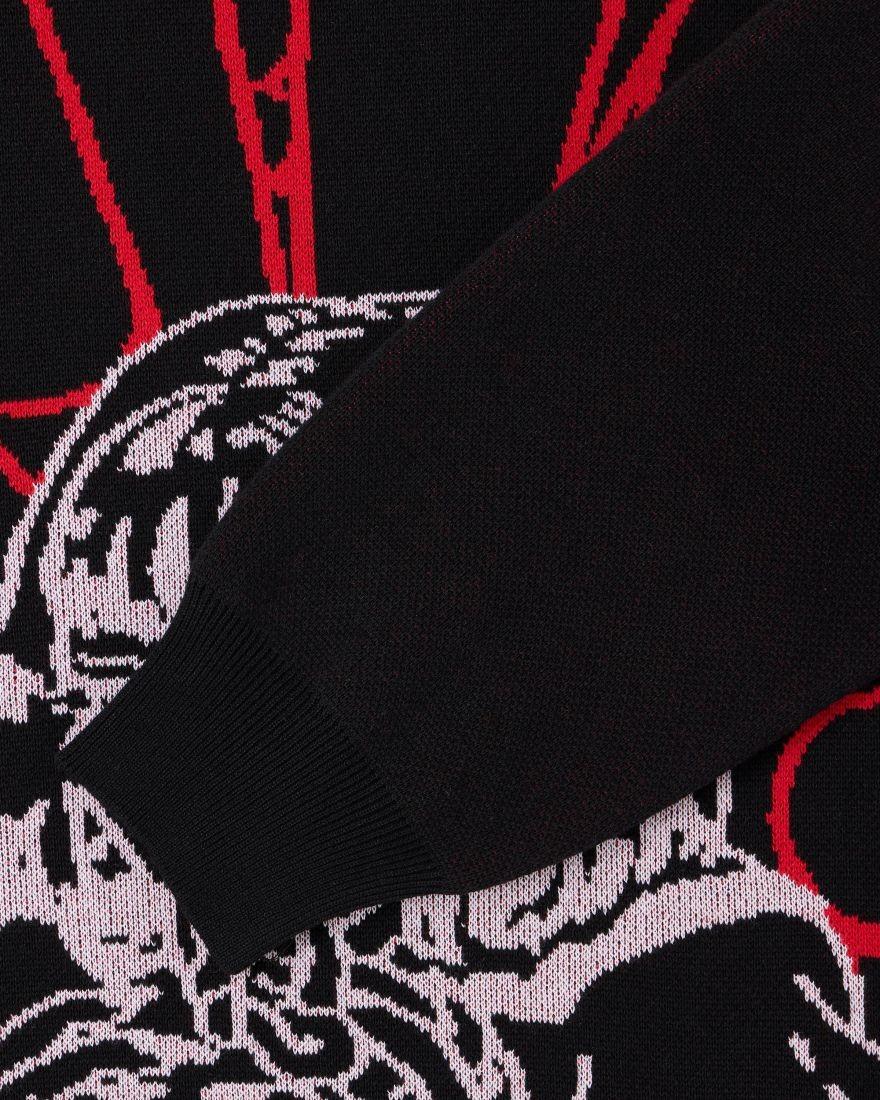 Black widow sweater I035727 8967 EDWIN 