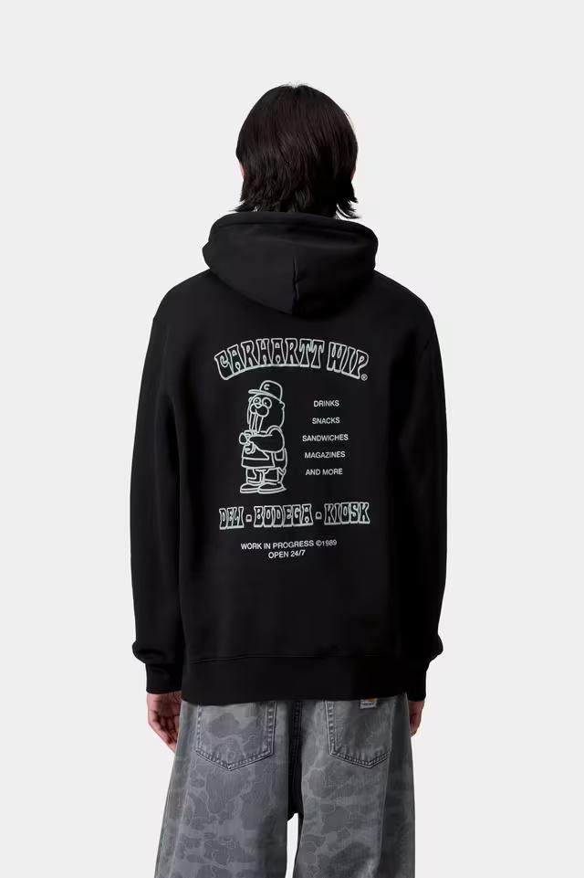 Hooded Sandwich Sweatshirt I035277 36AXX CARHARTT WIP 