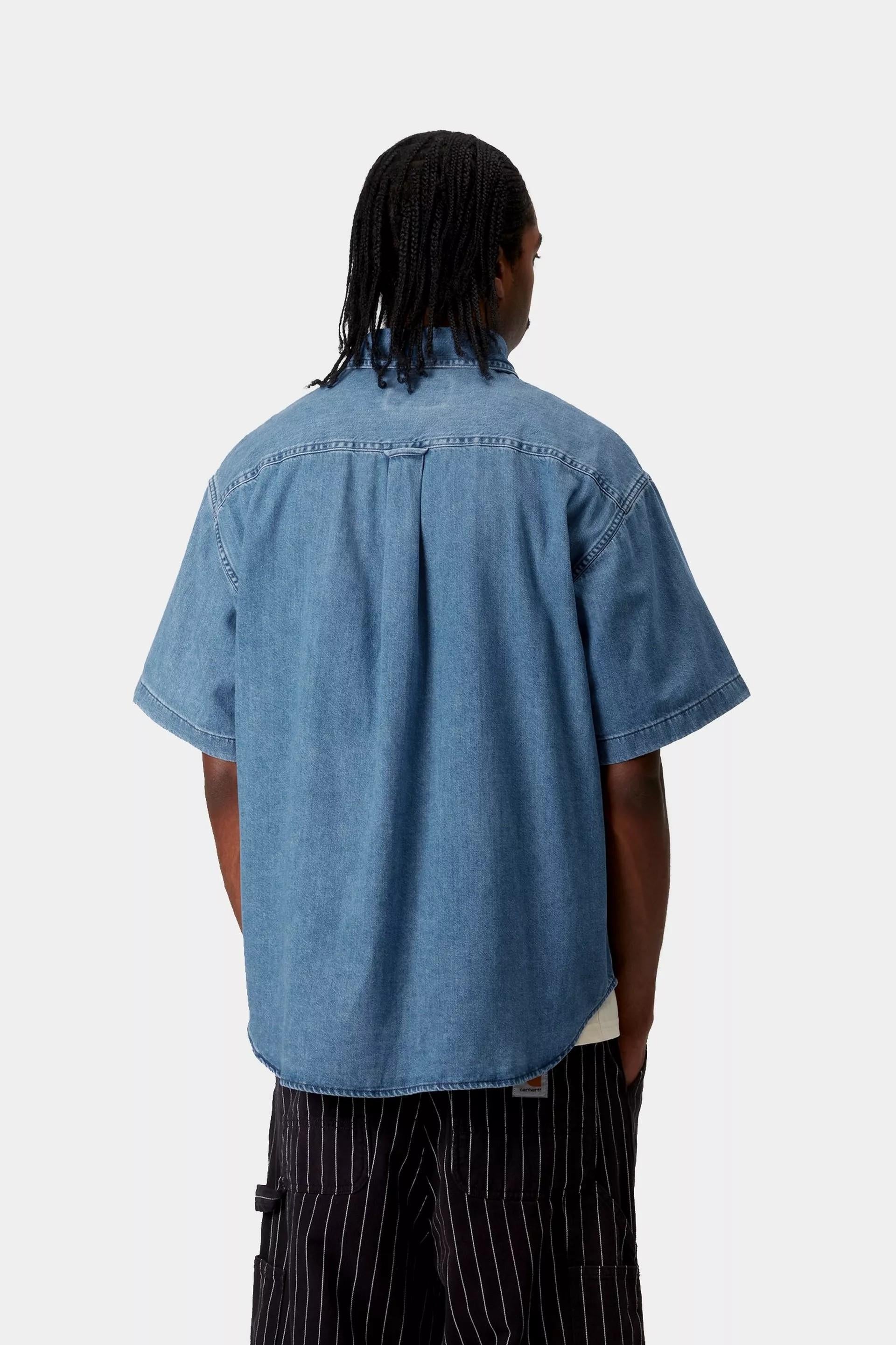 S/S Lucas Shirt I034575 0106 CARHARTT WIP 