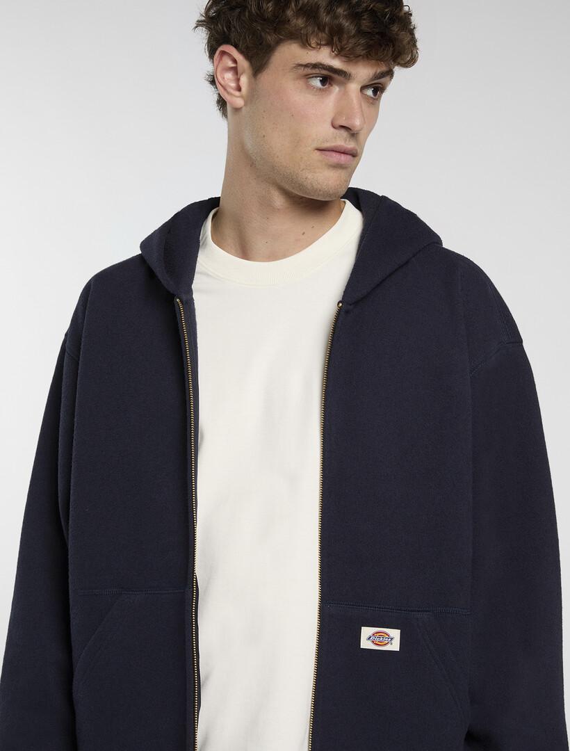 Felpa con cappuccio e zip Mineral DK0A87NW L181 DICKIES 