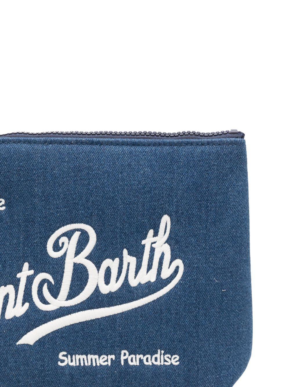 Pochette Aline denim ALI0007 00436L MC2 SAINT BARTH 