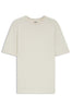 T-shirt regular fit in misto cotone mercerizzato