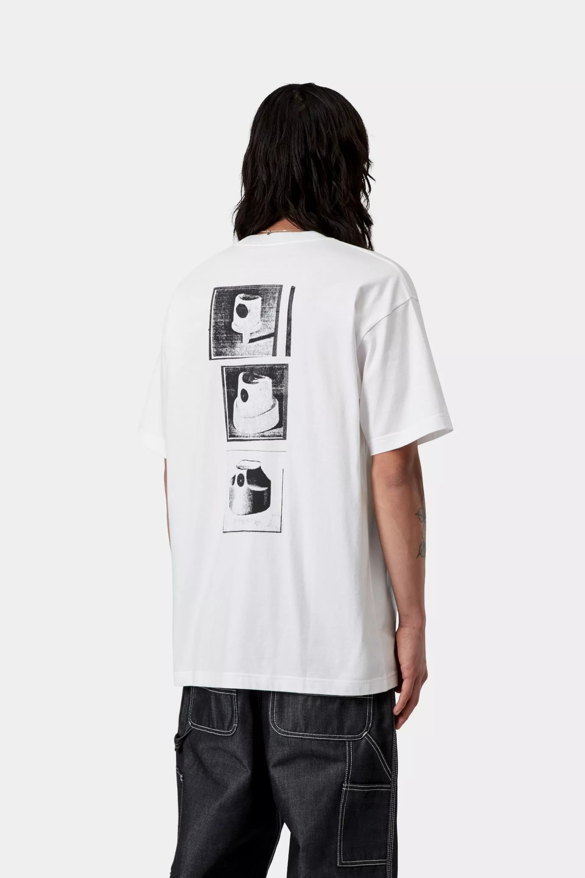 S/S Caps T-Shirt I036012 02XX CARHARTT WIP 