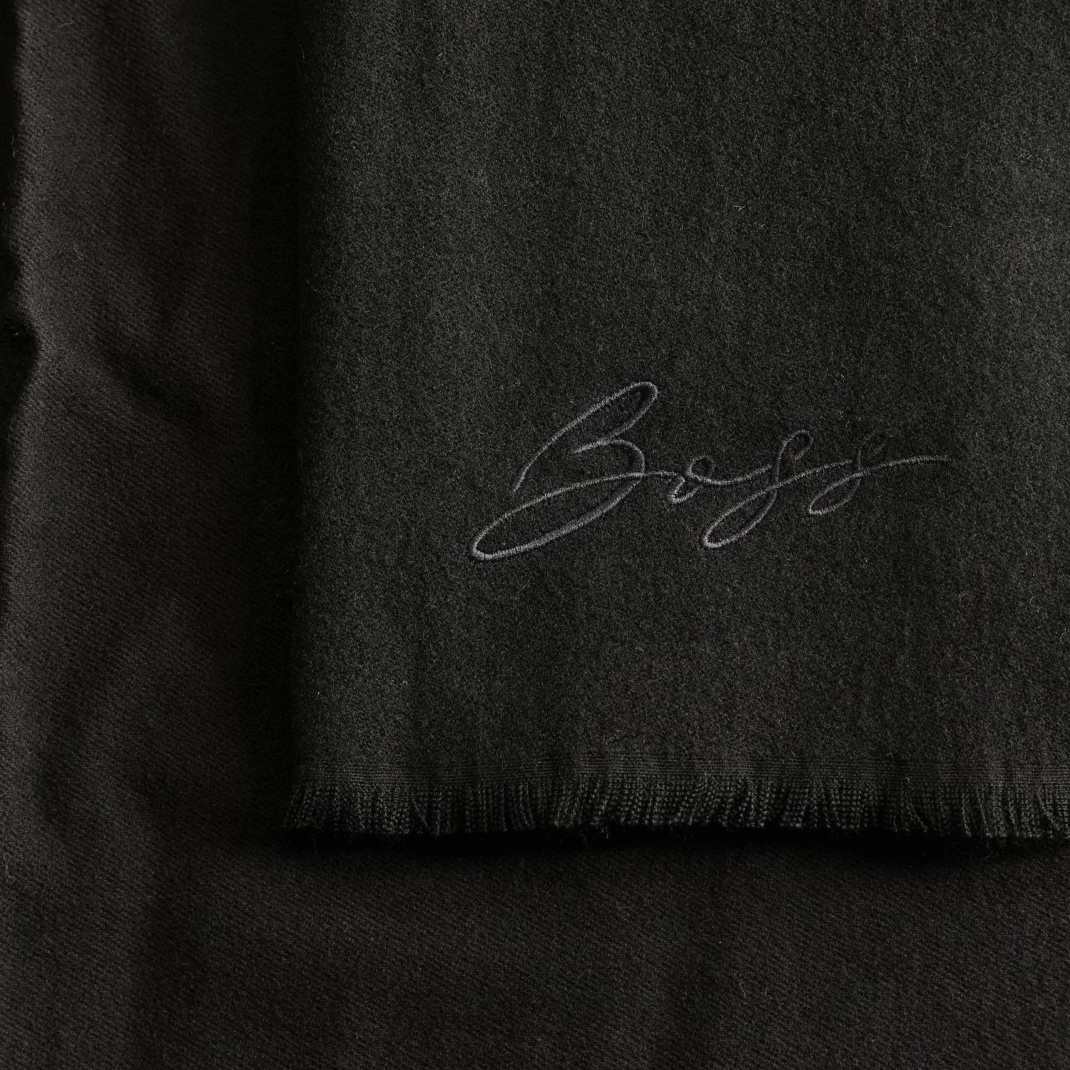 Sciarpa Joely con logo 50558638 001 BOSS ACCESSORIES 