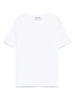 T-shirt con logo ricamato