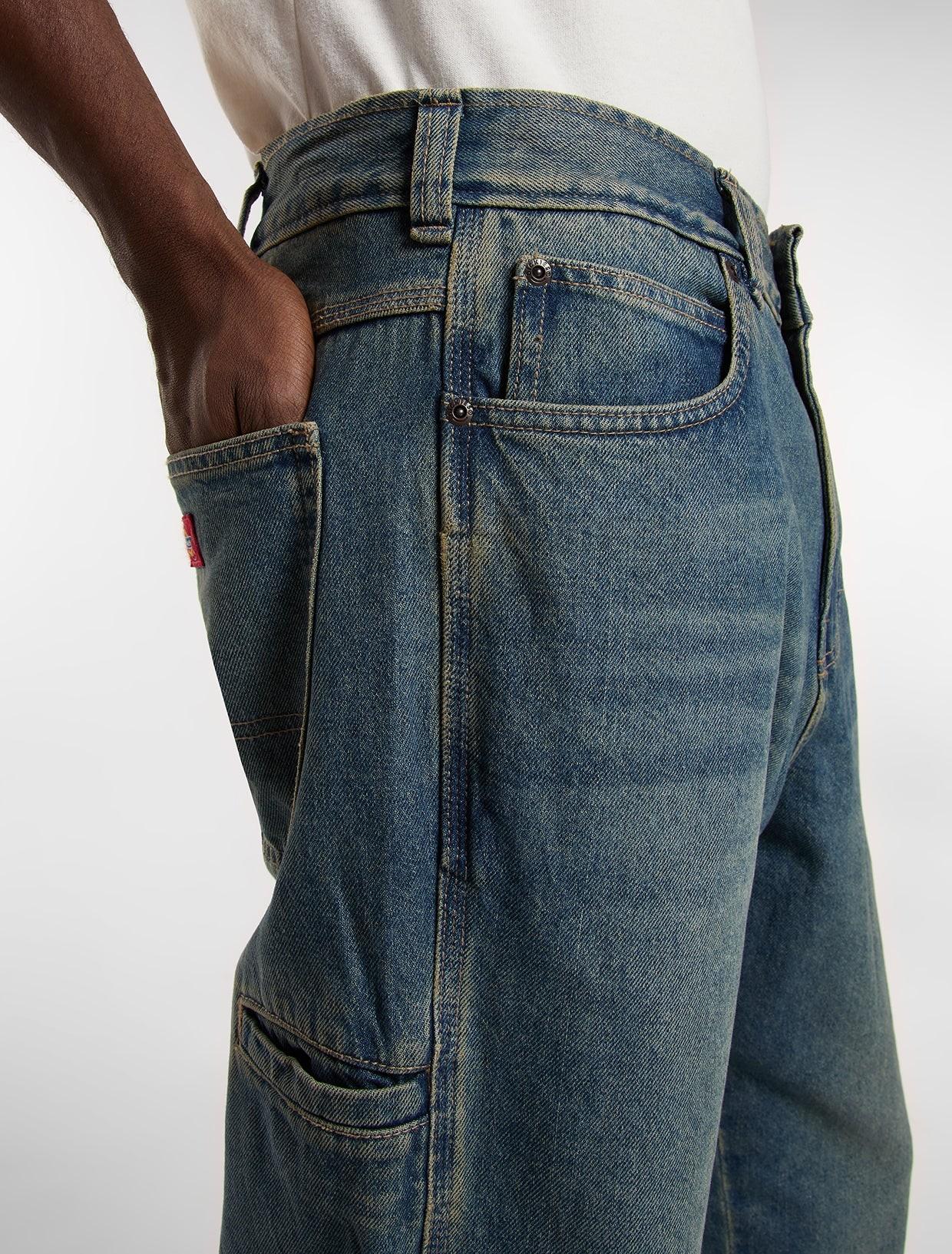 Jeans da lavoro 958 baggy tapered DKA088ED L231 DICKIES 