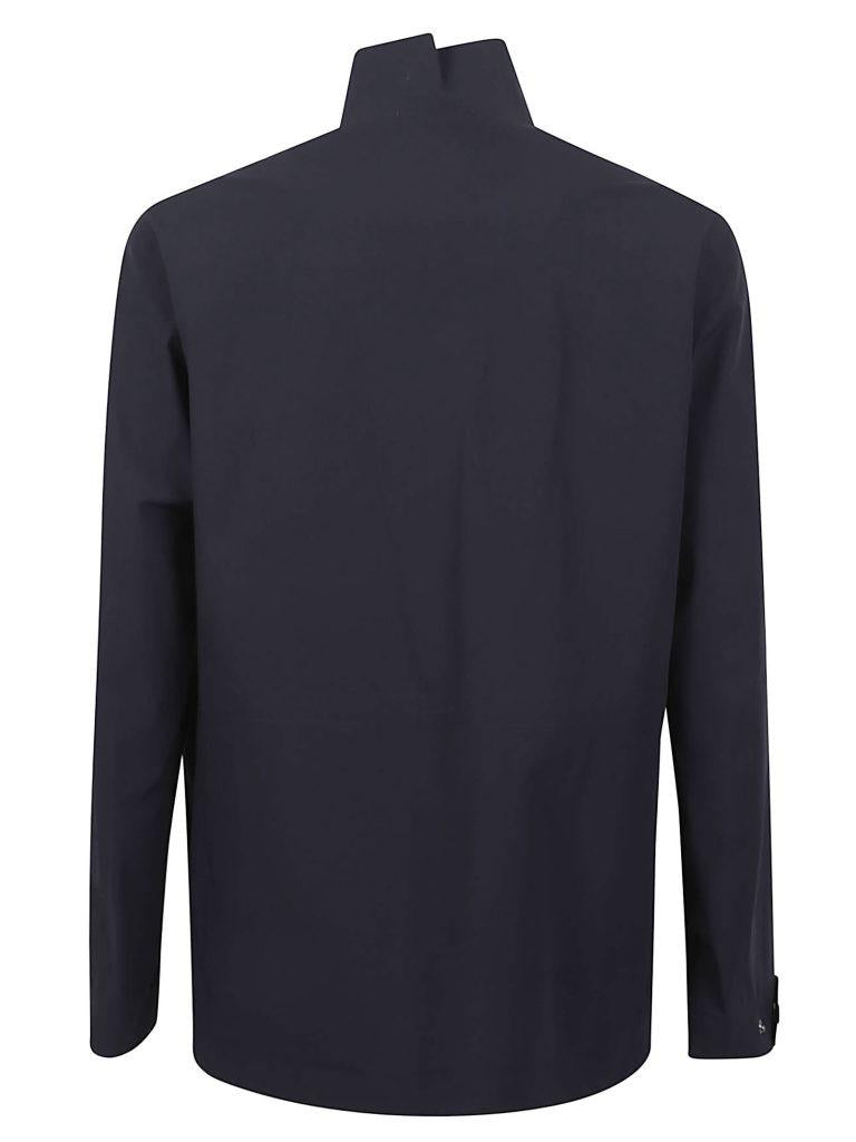 Giubbotto leggero a collo alto navy FI000150U12301SZ 9294 HERNO 
