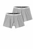 Cotton Trunks grigio