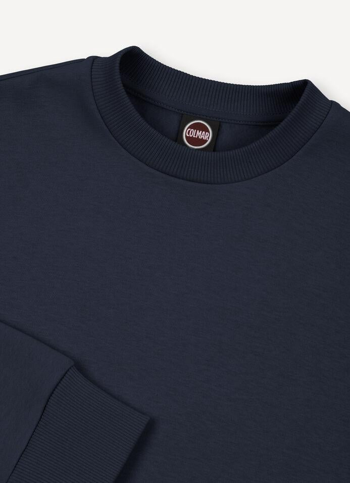 Felpa girocollo in cotone 8232R1WX 68 COLMAR 