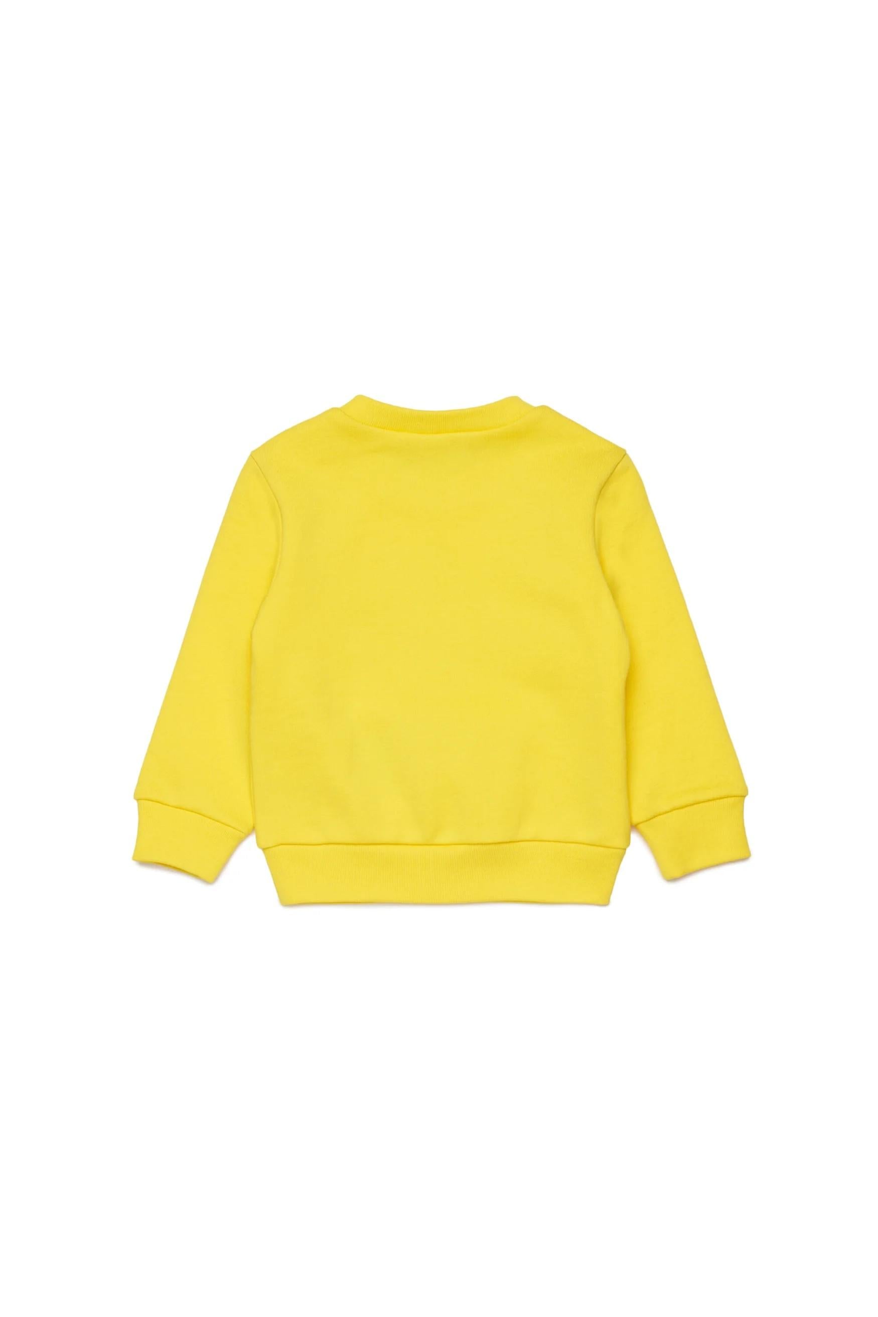 Felpa girocollo con logo DQ3279D0AGW DQ220 DSQUARED2 