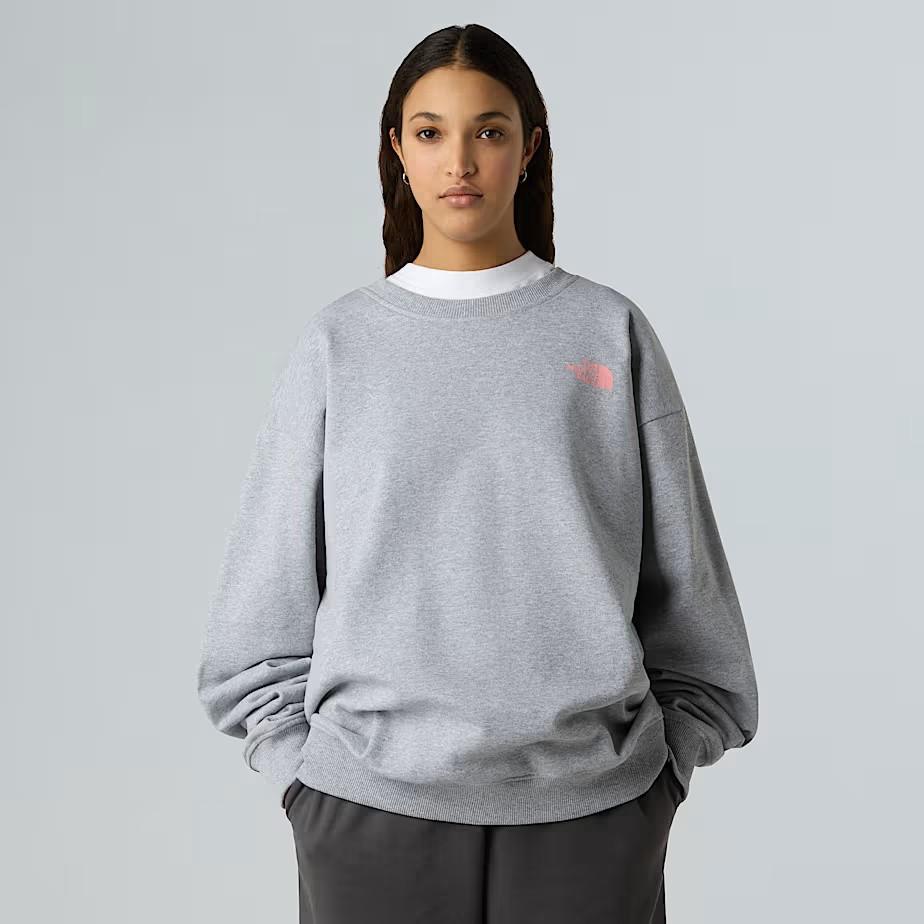 Felpa oversize Expedition Celebration unisex NF0A8E3G DYX1 THE NORTH FACE 