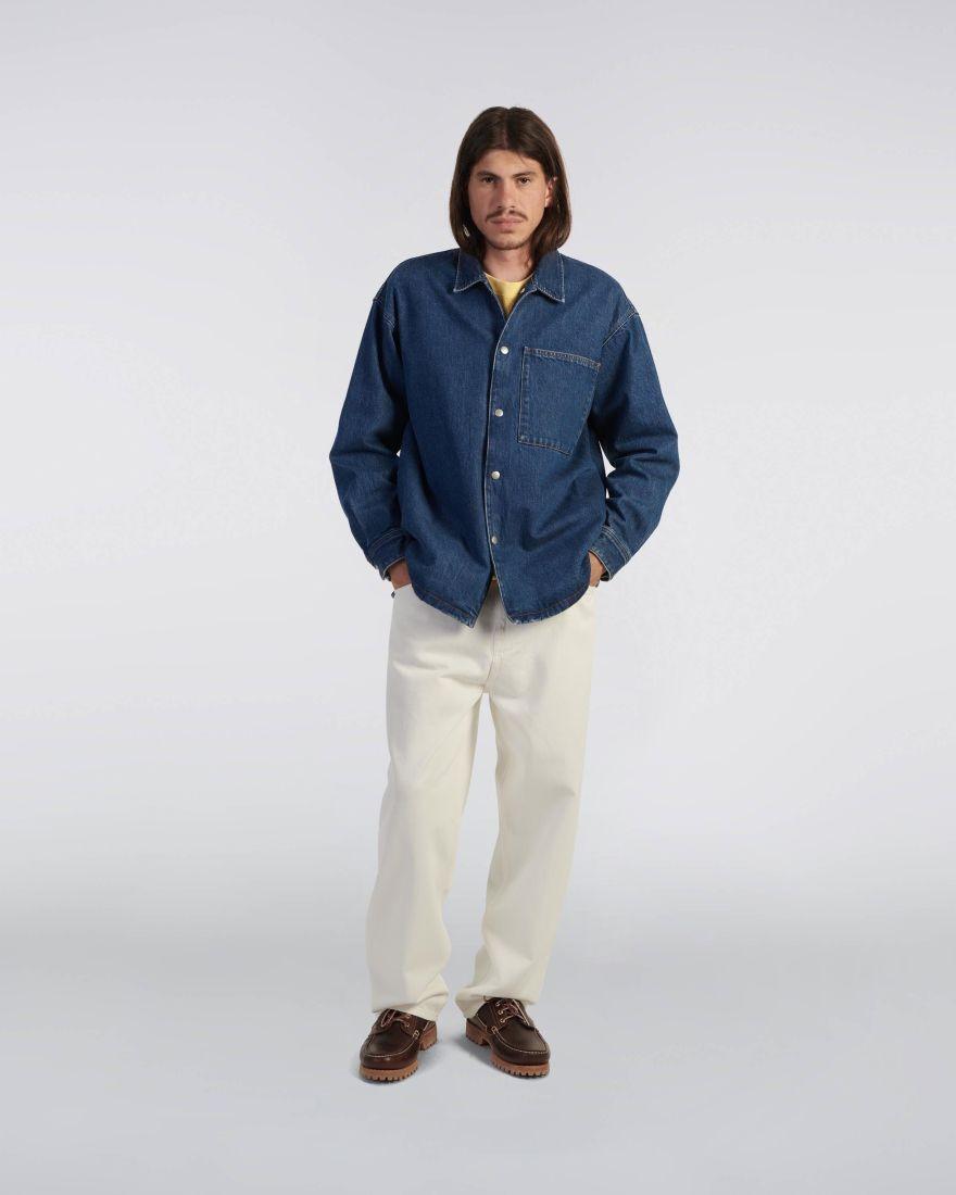 Big pocket overshirt I034990 01MD EDWIN 