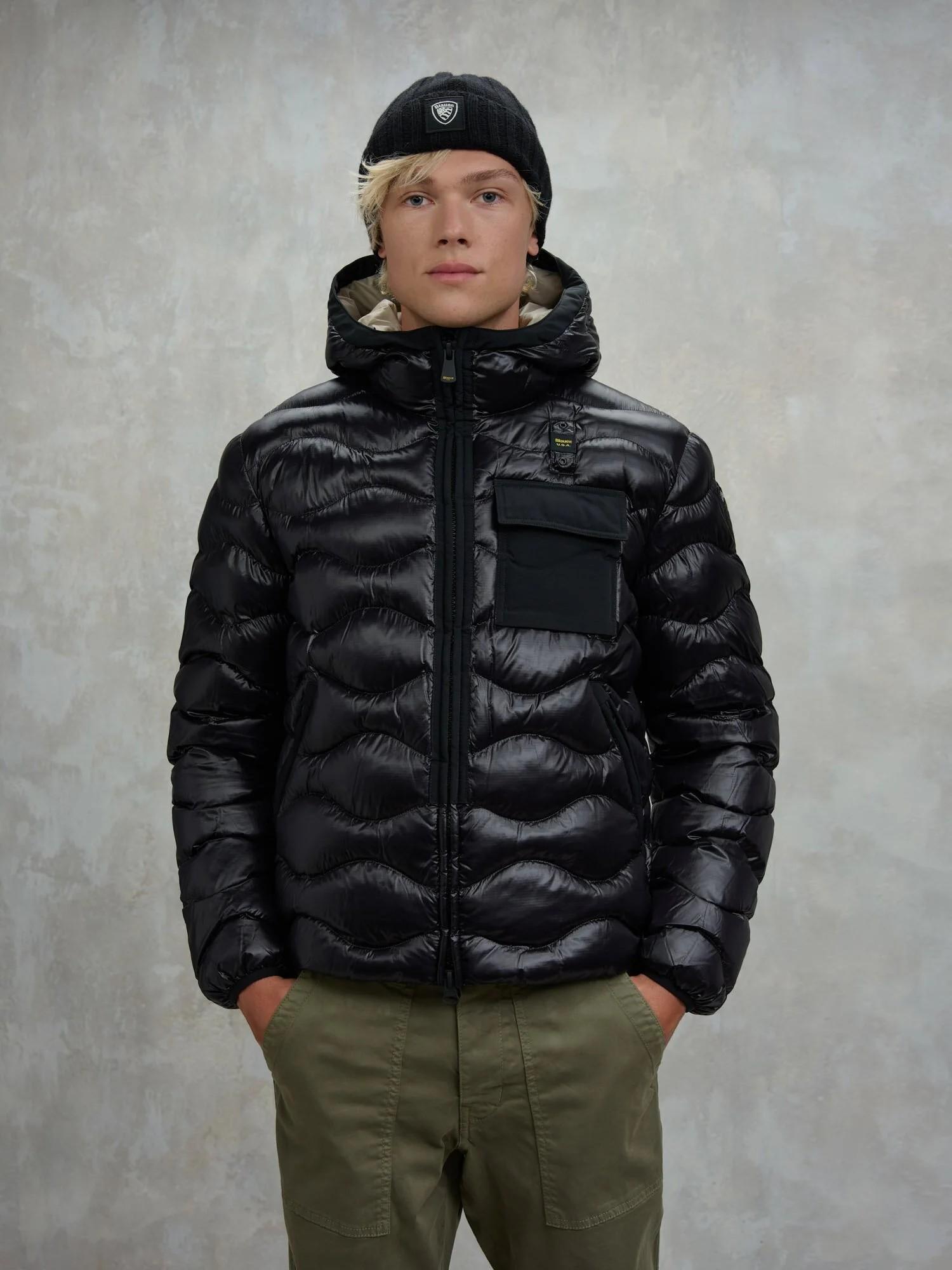 Giubbino bryant 25WBLUC02080 999EI BLAUER 