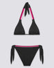 Top americano e slip regolabile