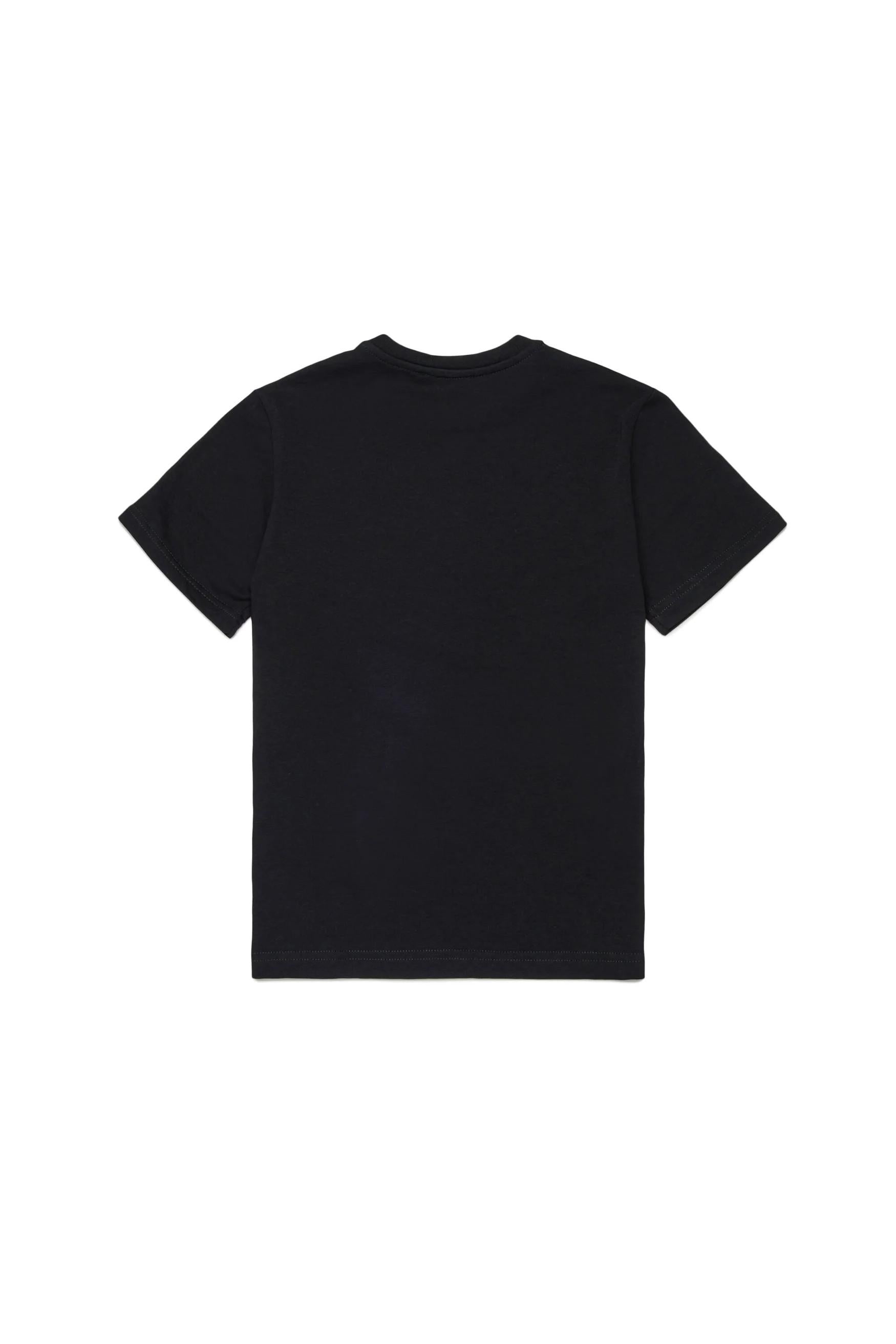 T-shirt con logo DQ2823D004G DQ900 DSQUARED2 