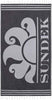 Microfiber beach towel with logo