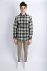 Camicia leggermente aderente Hillroad oliva Barbour