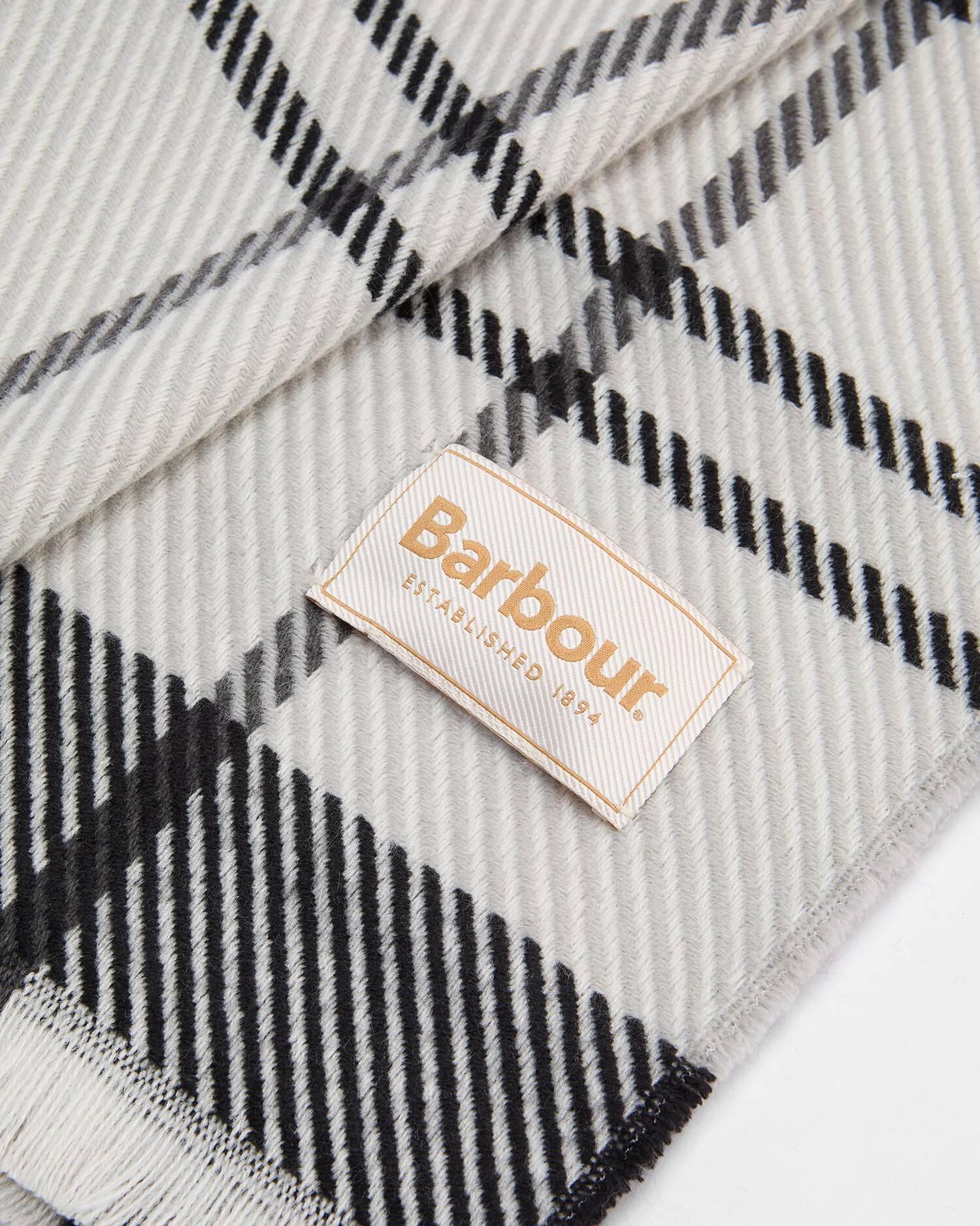 Set regalo berretto Pendle e sciarpa Blair LGS0094 GY31 BARBOUR 