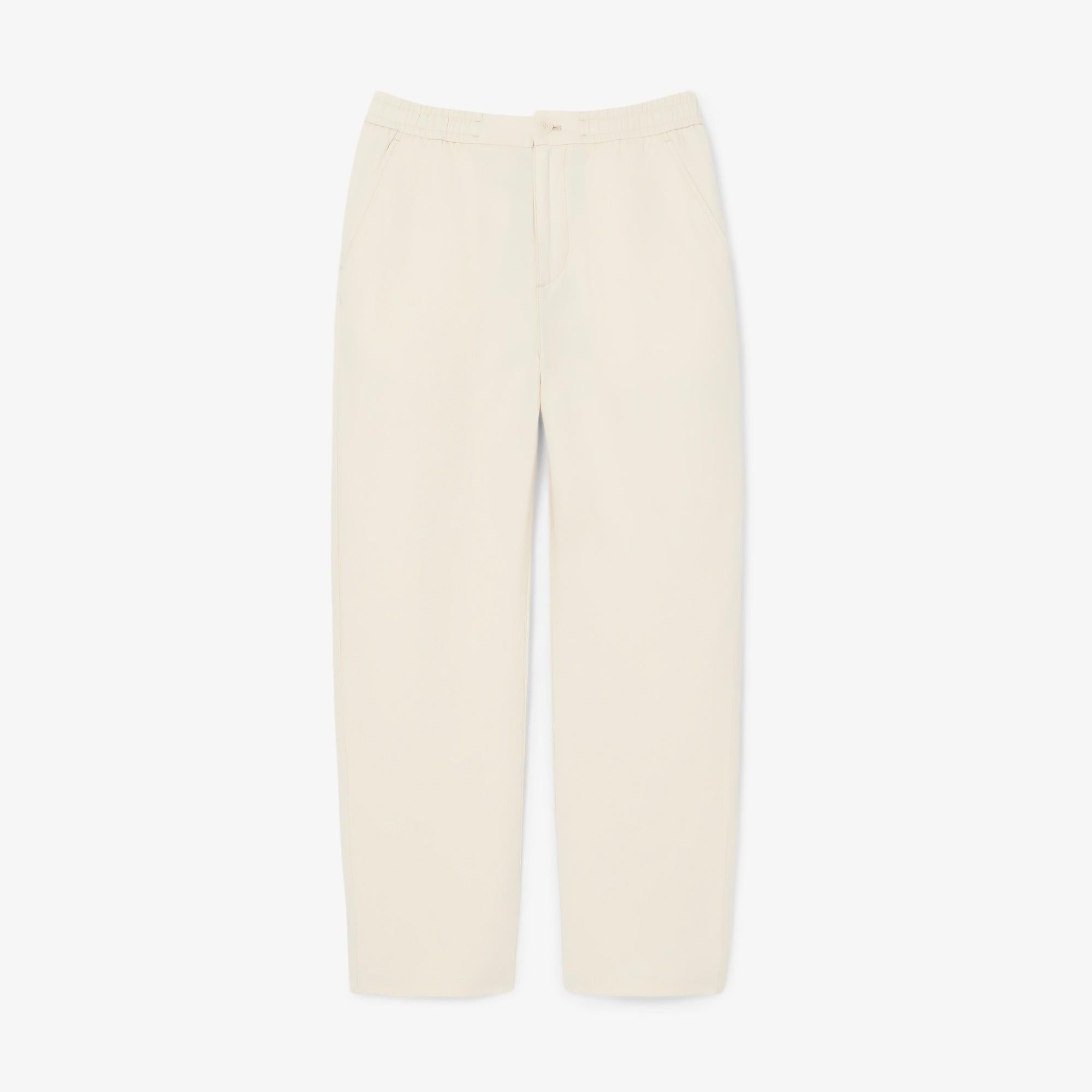 Pantaloni chino regular fit in lino HH1972 056 LACOSTE 