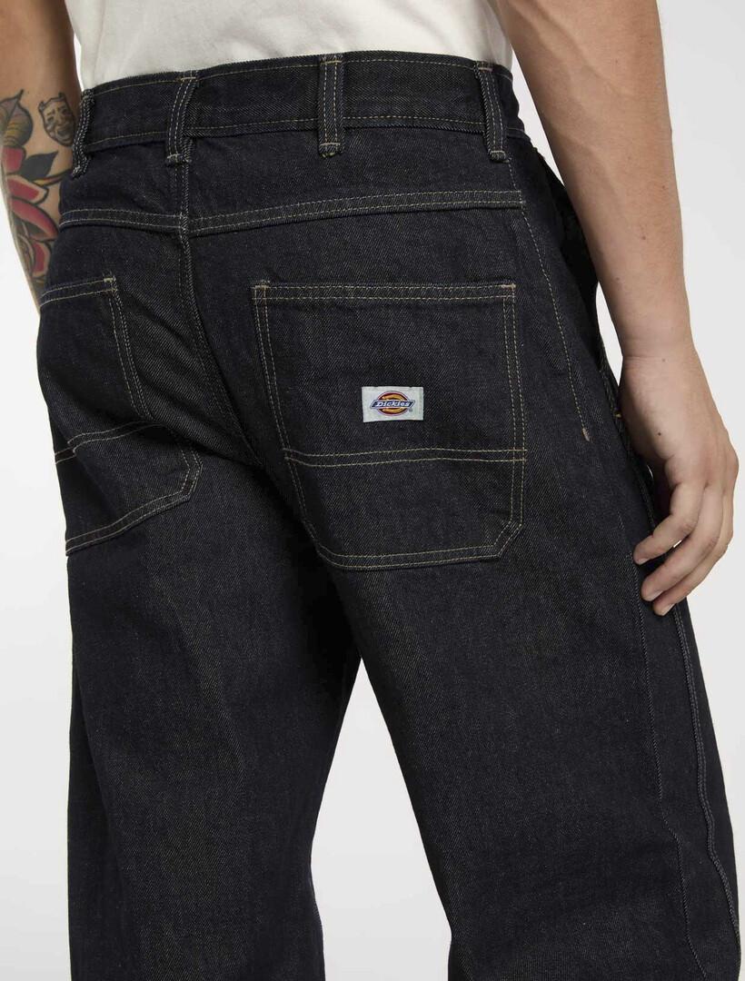 Jeans relaxed double knee Trucker DK0A87NJ RIN1 DICKIES 