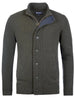 Maglione con zip Patch
