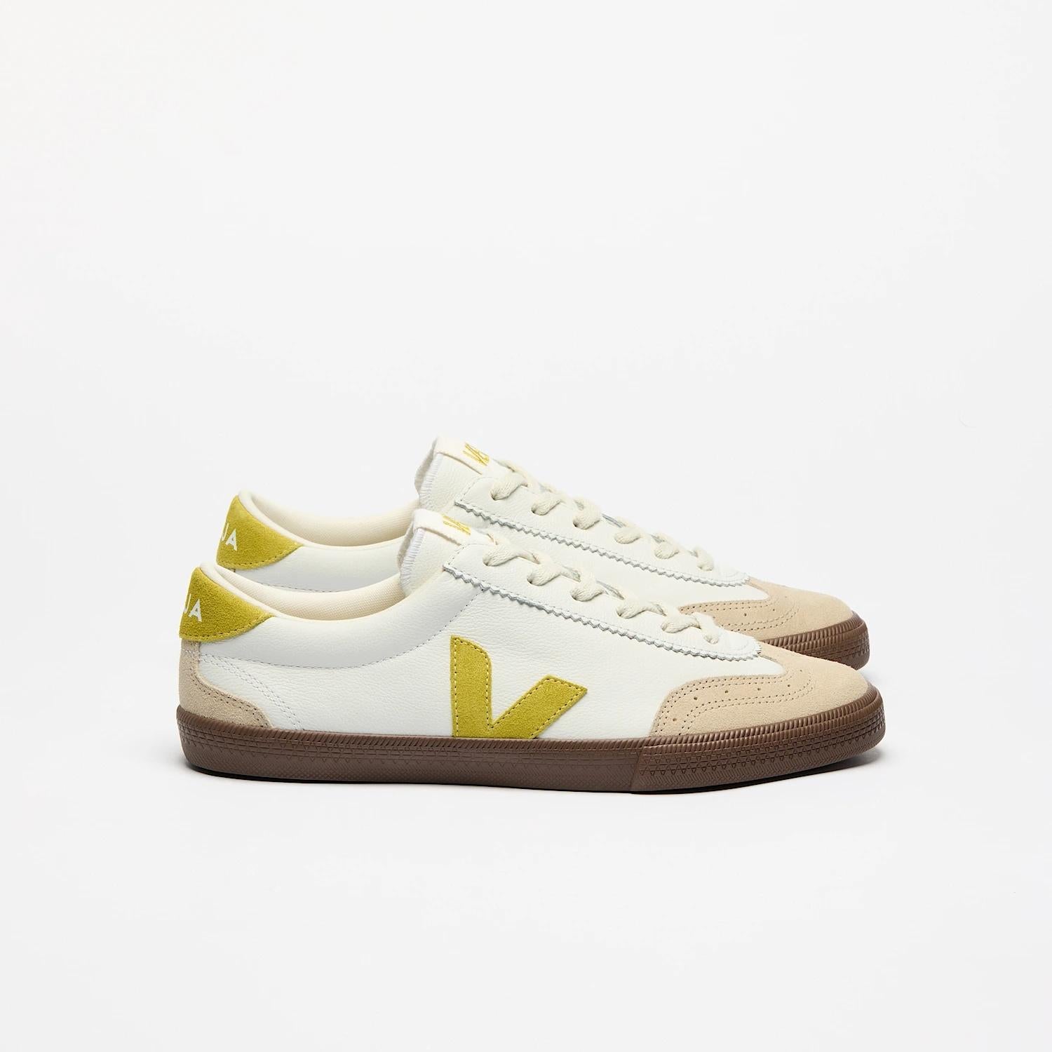 Volley Leather White Liquor Bark VO20205 04 VEJA 