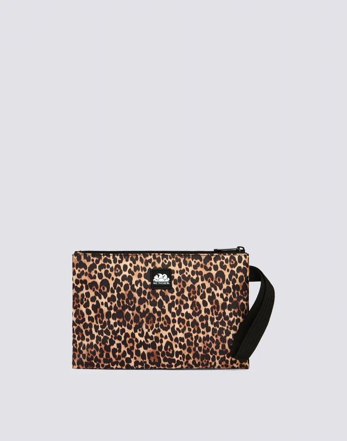 Mini bag stampa leopardata AM252ABPS38L A728L SUNDEK 