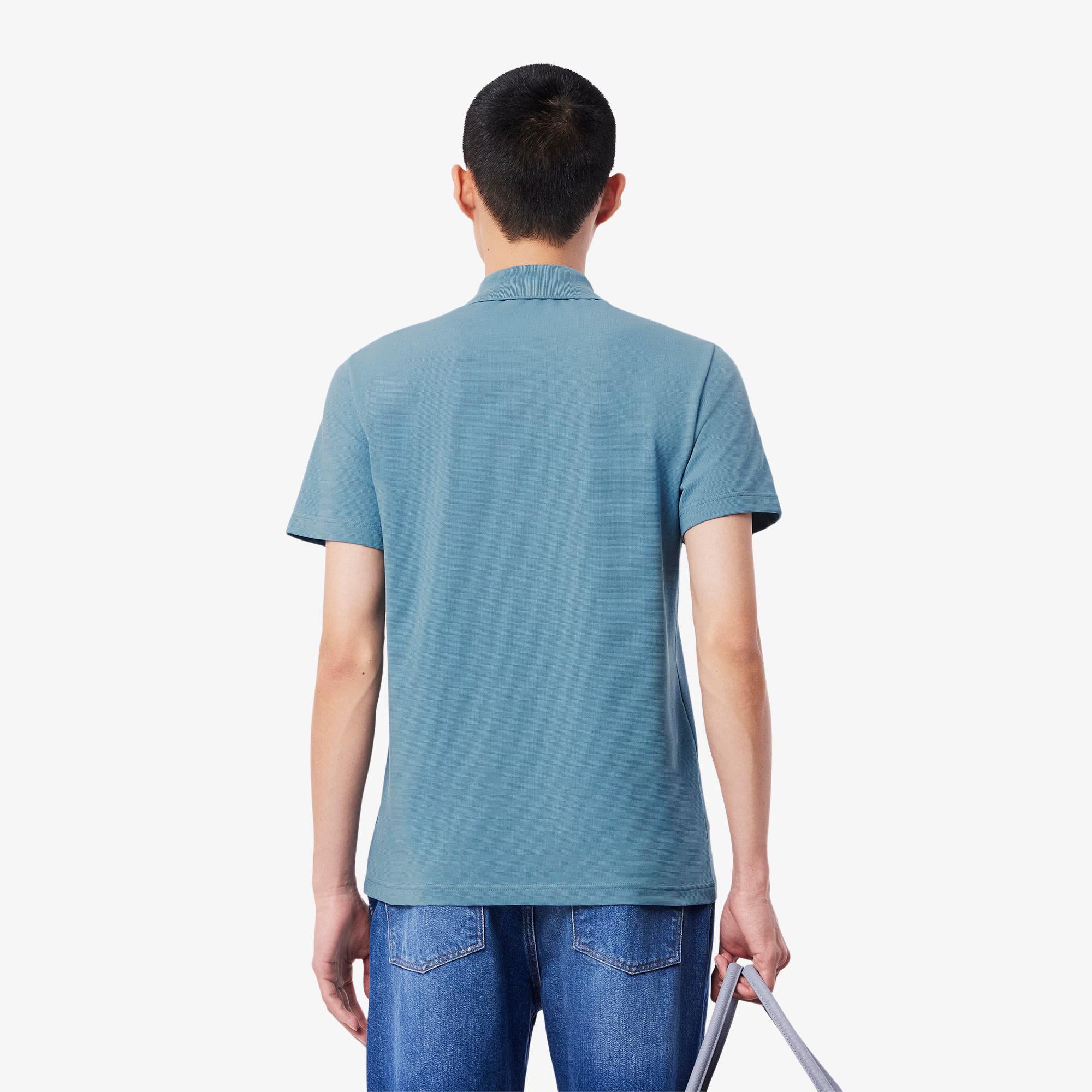 Polo in pique&#39; di cotone 1212 HD9 LACOSTE 