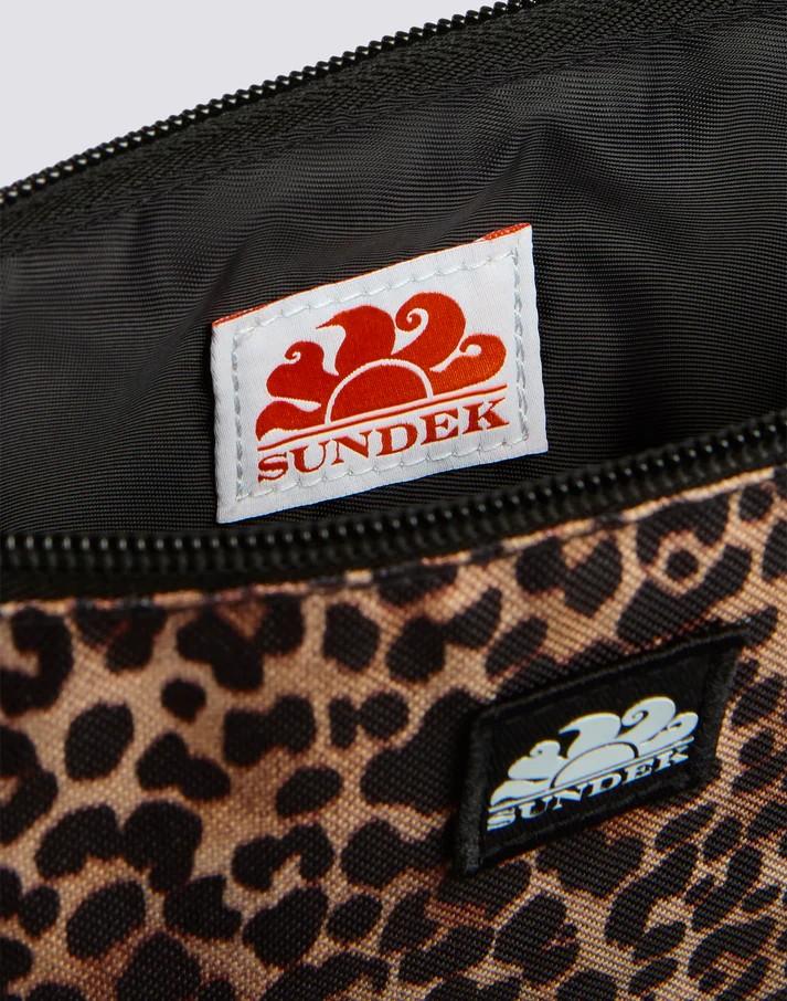 Mini bag stampa leopardata AM252ABPS38L A728L SUNDEK 