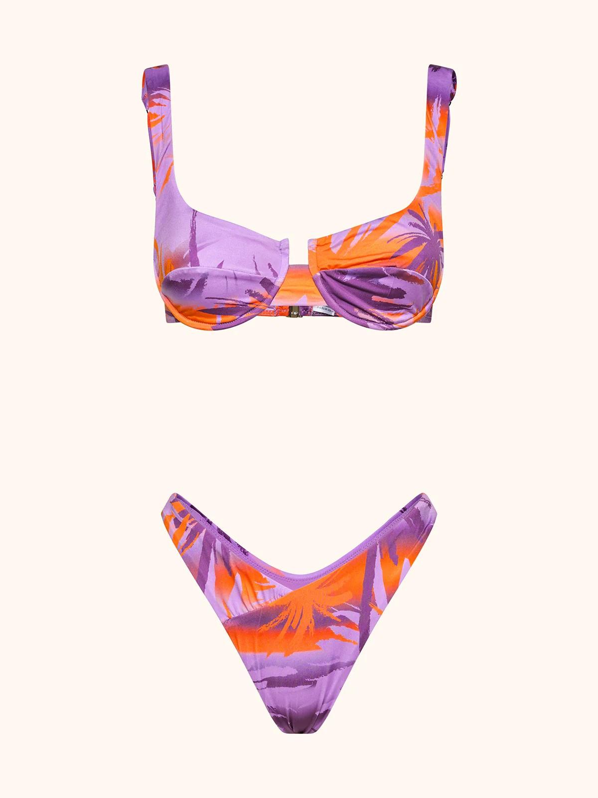 Bikini donna reggiseno con ferretto e slip americano fisso fanatsia MF26SW0803X 41 ME FUI 