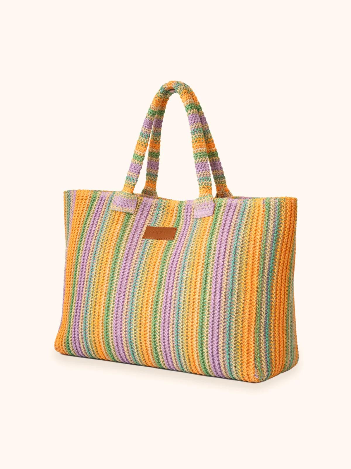 Maxi Bag Donna Me Fui Arancione MA26SW0085 OR ME FUI 