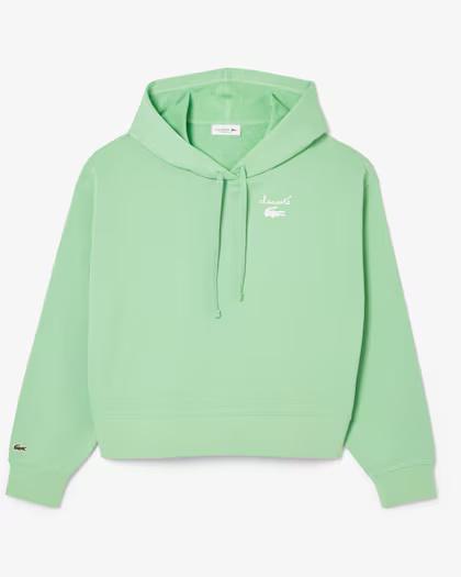 Felpa con cappuccio in pile SF2649 TTF LACOSTE 