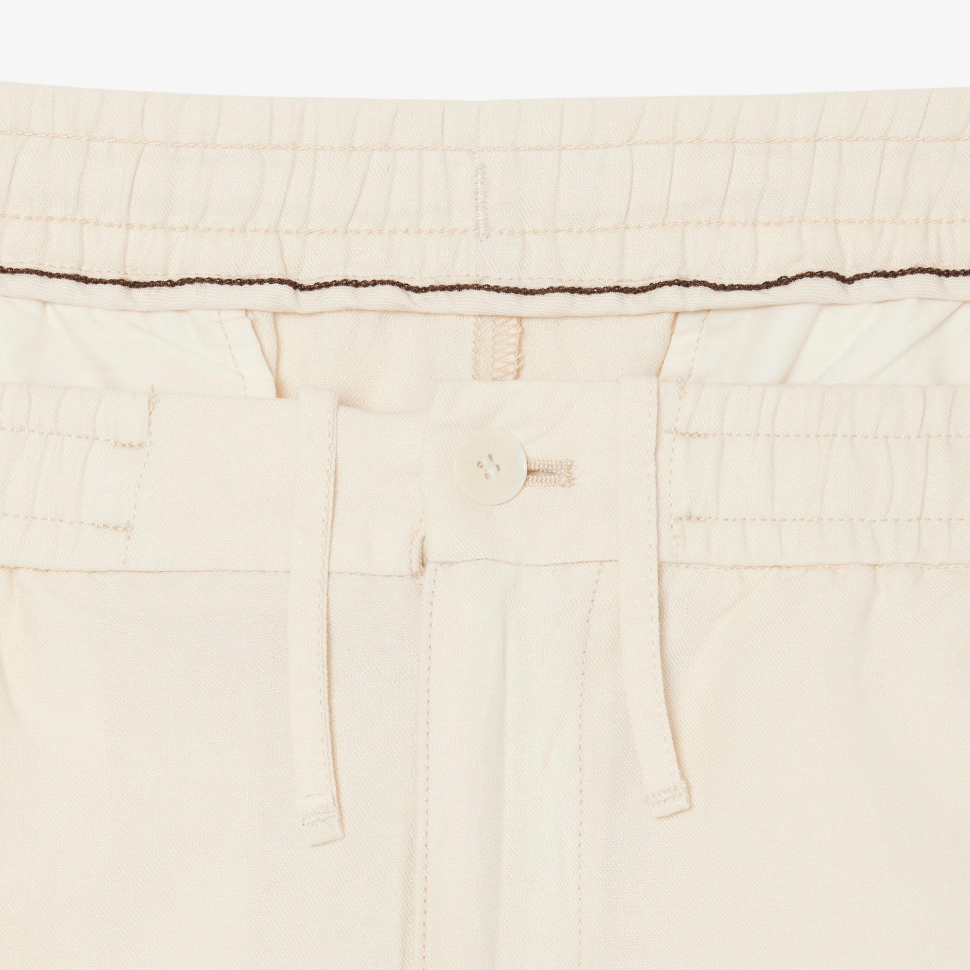 Pantaloni chino regular fit in lino HH1972 056 LACOSTE 