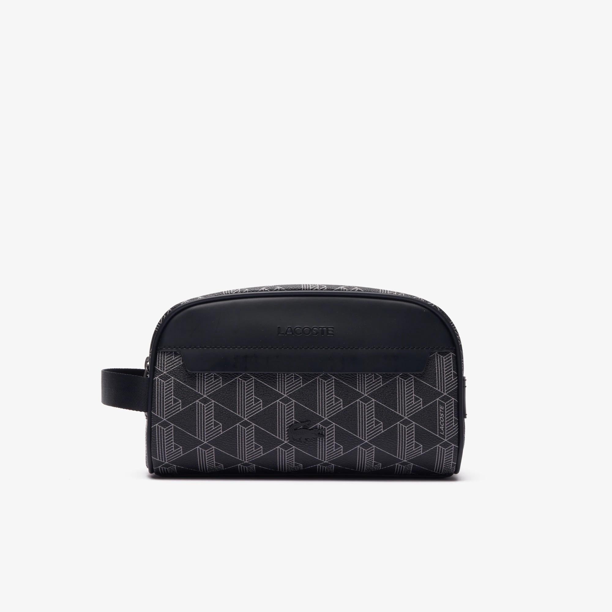 Pochette con stampa monogramma NH4582 H45 LACOSTE ACCESSORI 