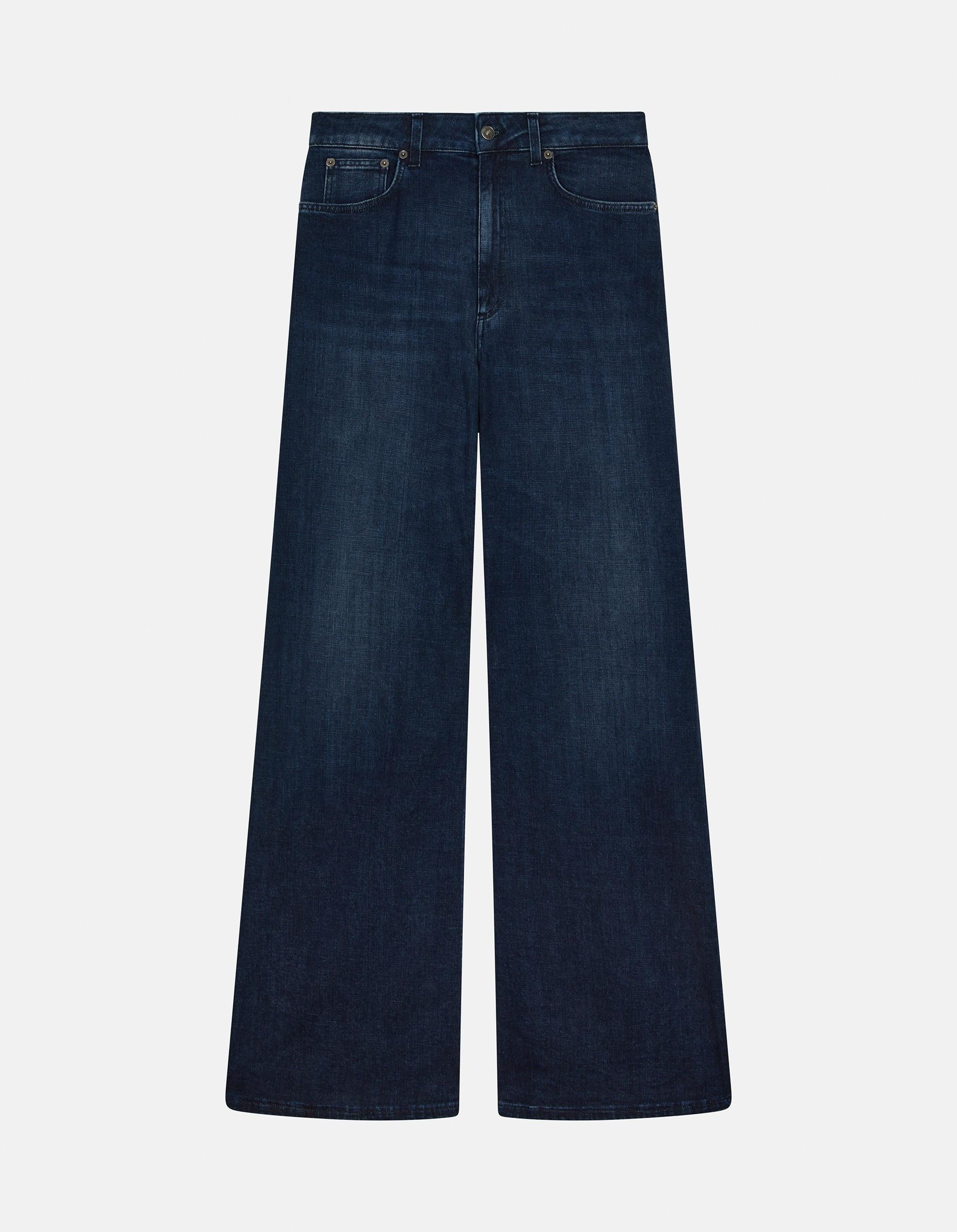 Jeans Bootcut in denim DP828DS0345LG8 800 DONDUP 