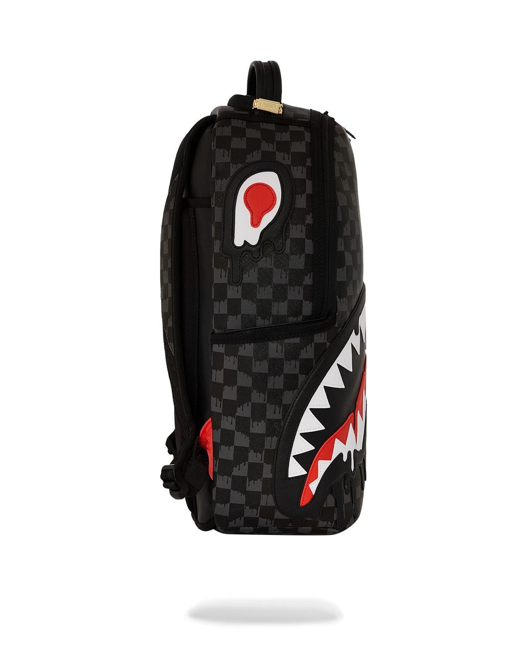 Zaino dripping sharks in Paris 910B5833 NSZ SPRAYGROUND 