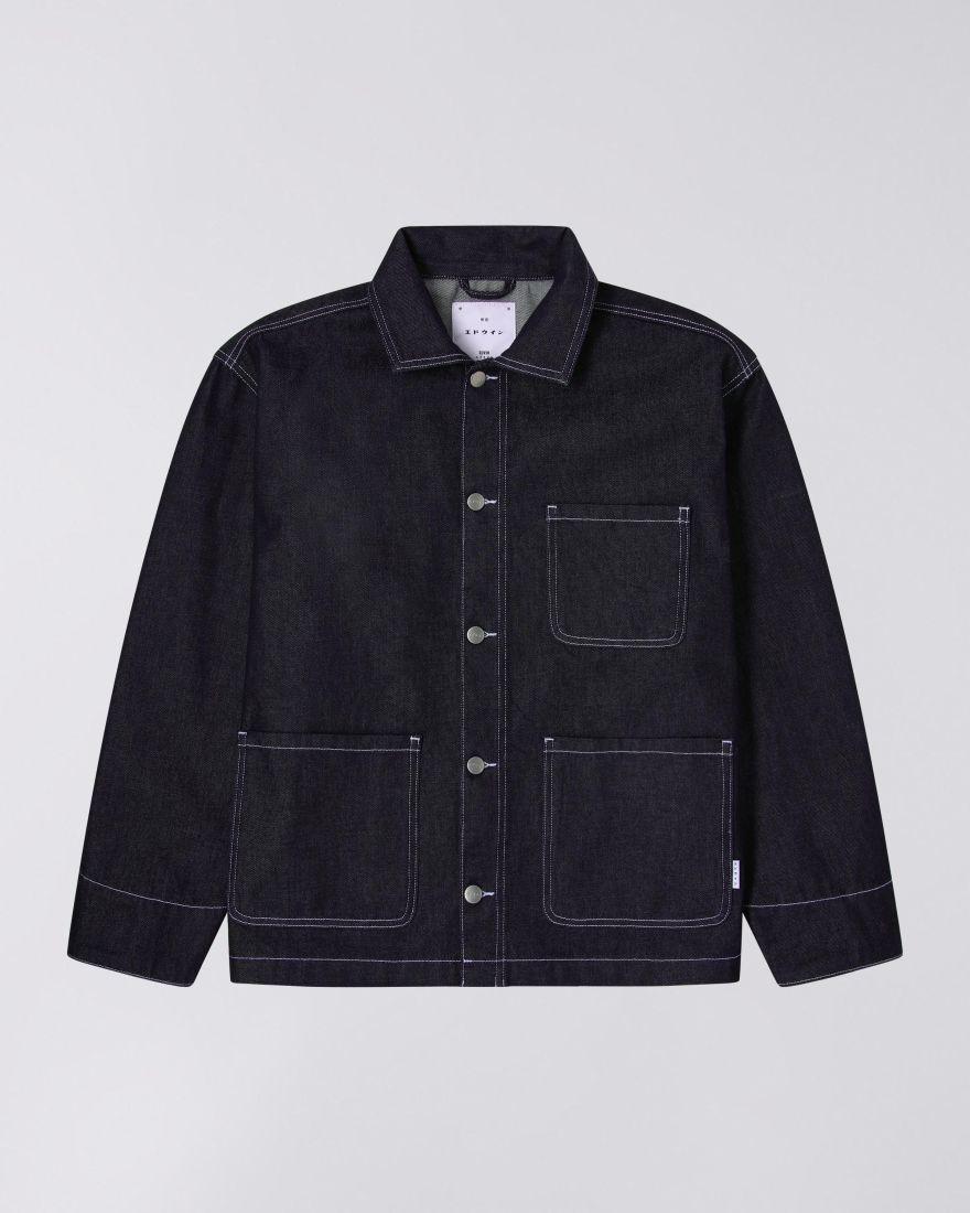 Trembley Denim Jacket navy I034987 0199 EDWIN 