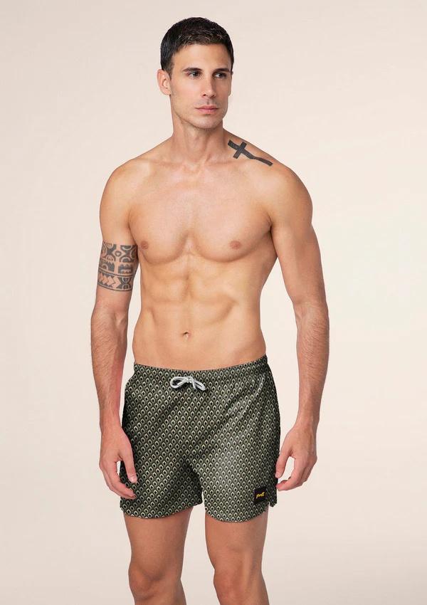 Costume da bagno short fit M06BA31X 07 F**K 
