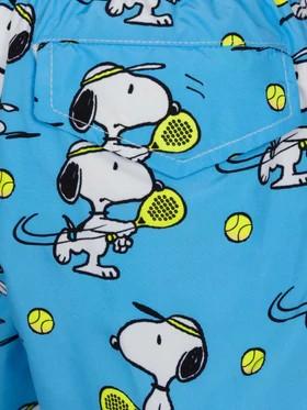 Shorts da bagno con coulisse Peanuts Jean JEA0001 00718L MC2 SAINT BARTH 