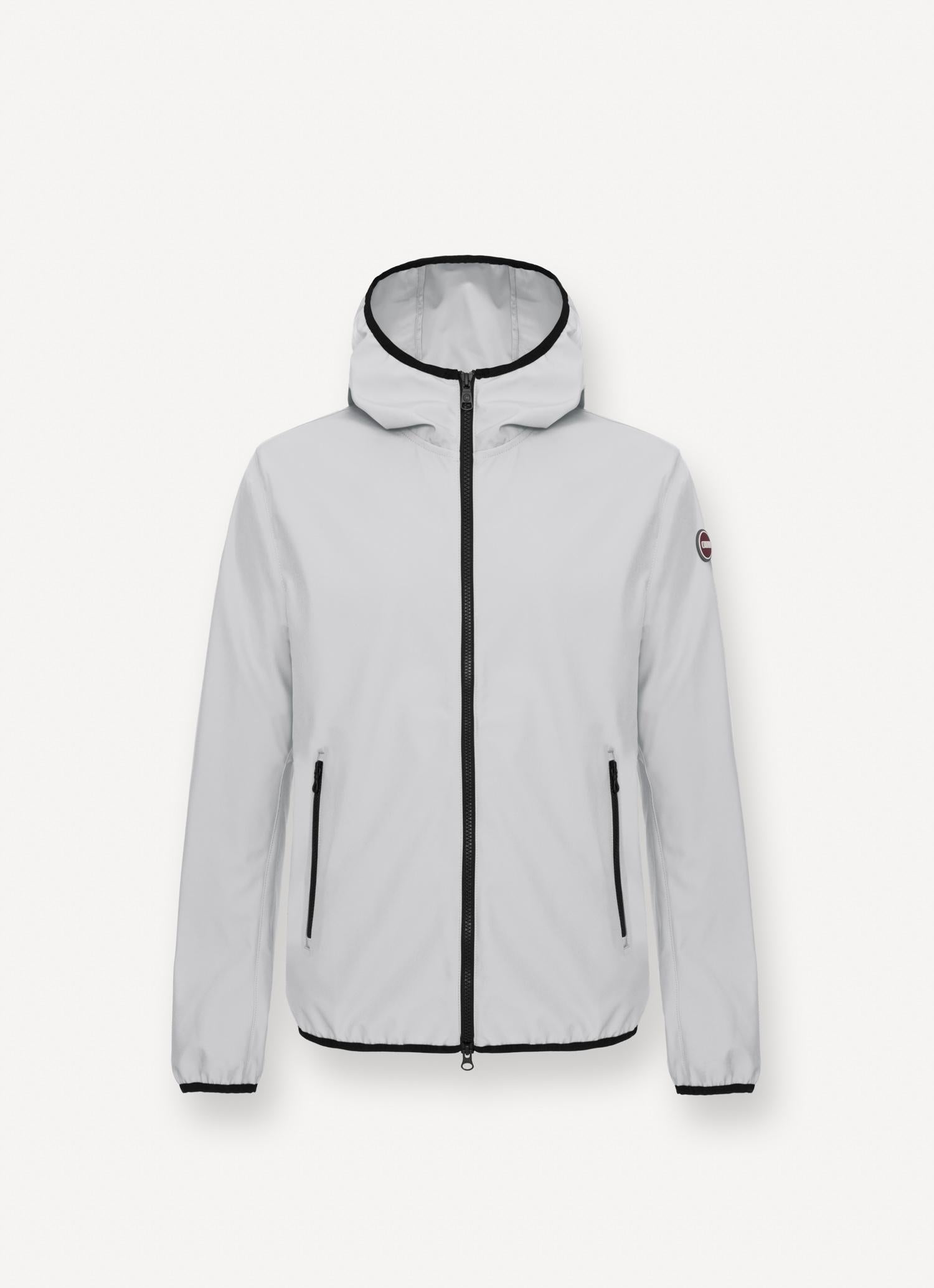Giacca in softshell con cappuccio 1861R6WV 718 COLMAR 