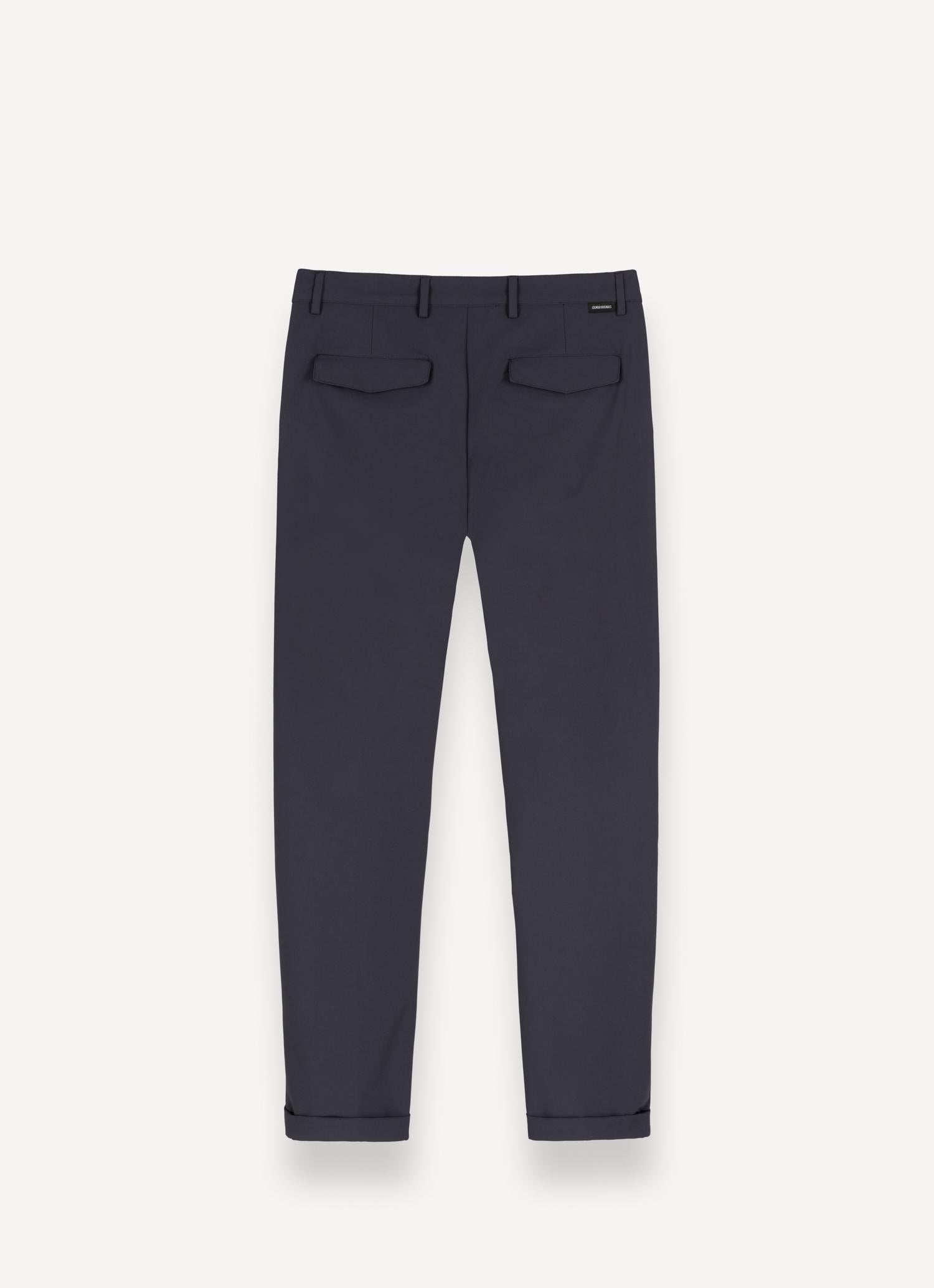Pantaloni easy care con risvolto 05725ZS 99 COLMAR 