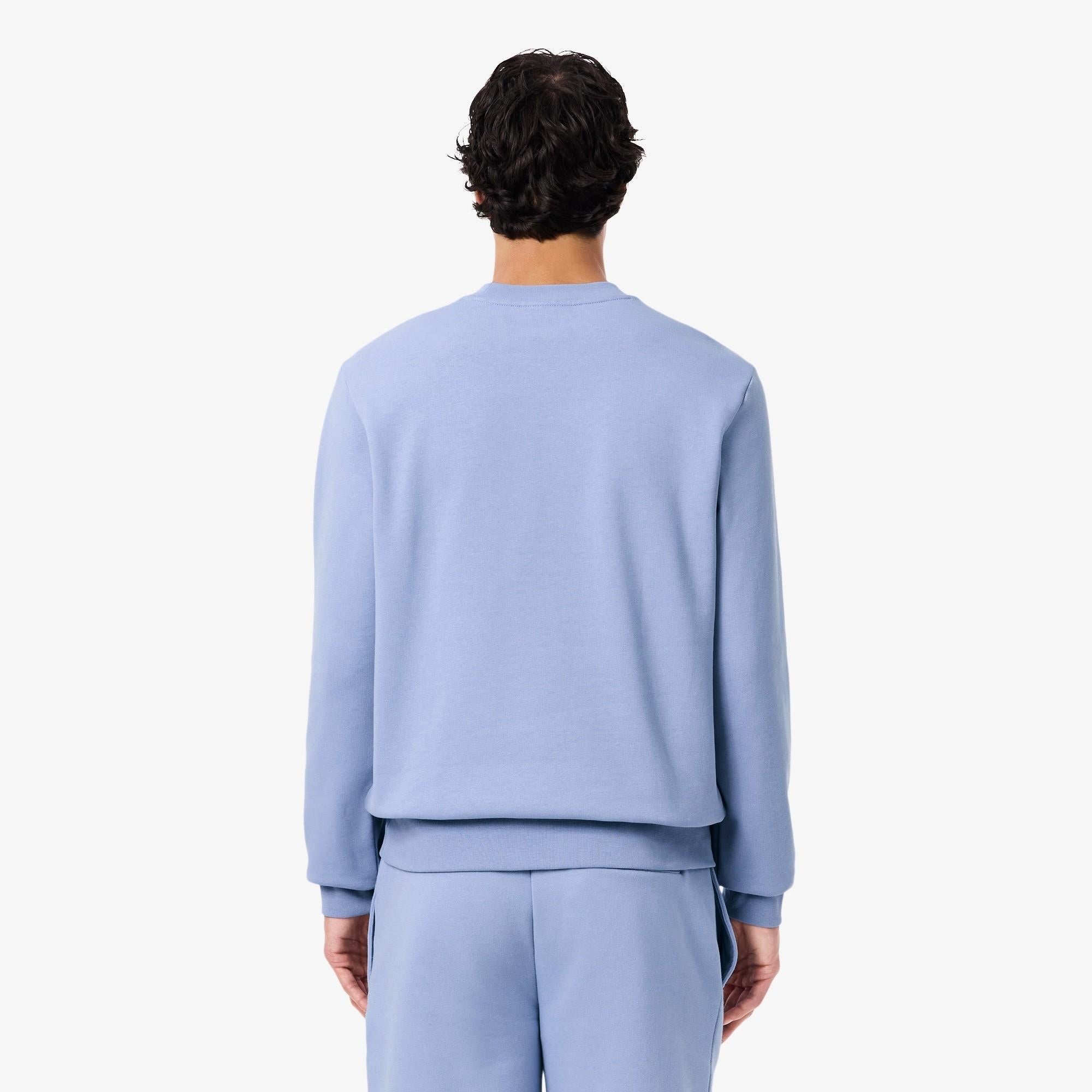 Felpa girocollo SH9608 5QD LACOSTE 