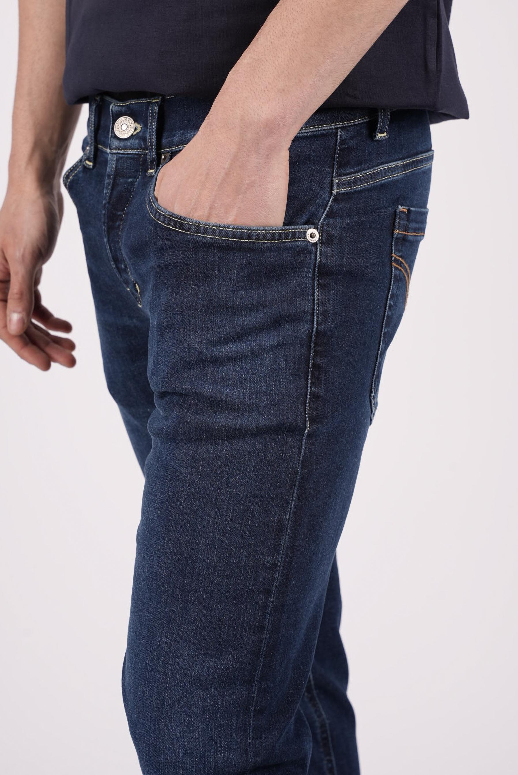 Jeans con bottoni UP232DS0334UMA6 800 DONDUP 