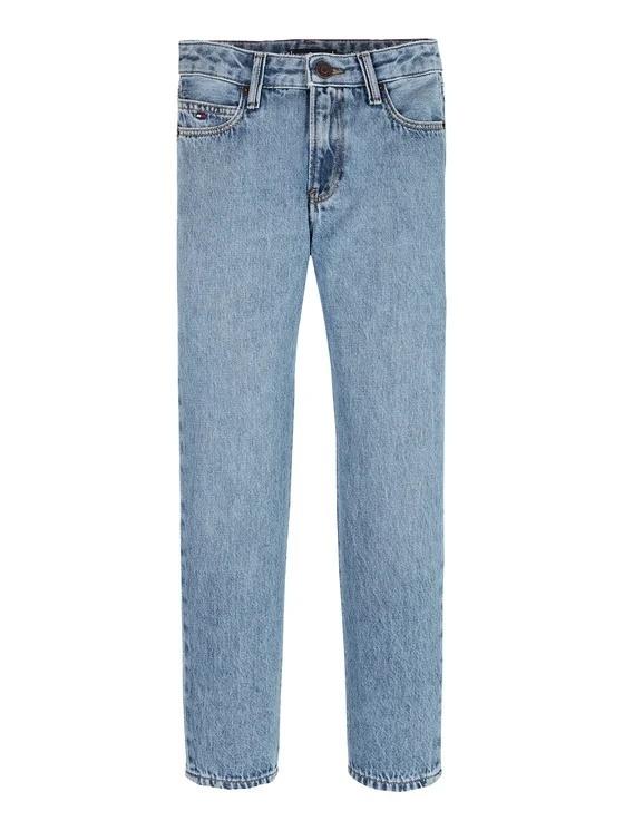 Jeans dritti scoloriti KB0KB09824T 1AP TOMMY HILFIGER 