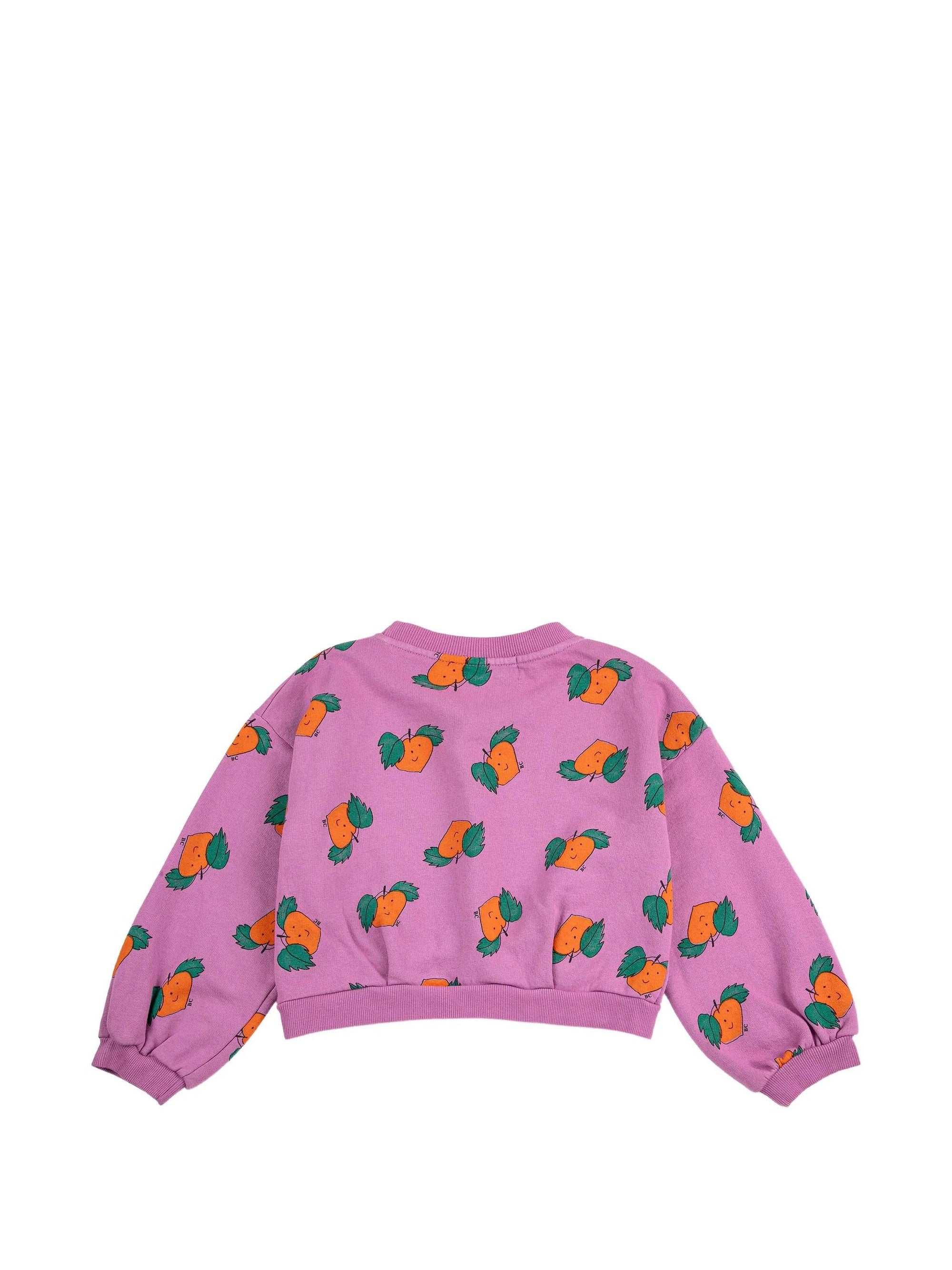 Felpa tangerine B126AC044 511 BOBO CHOSES 