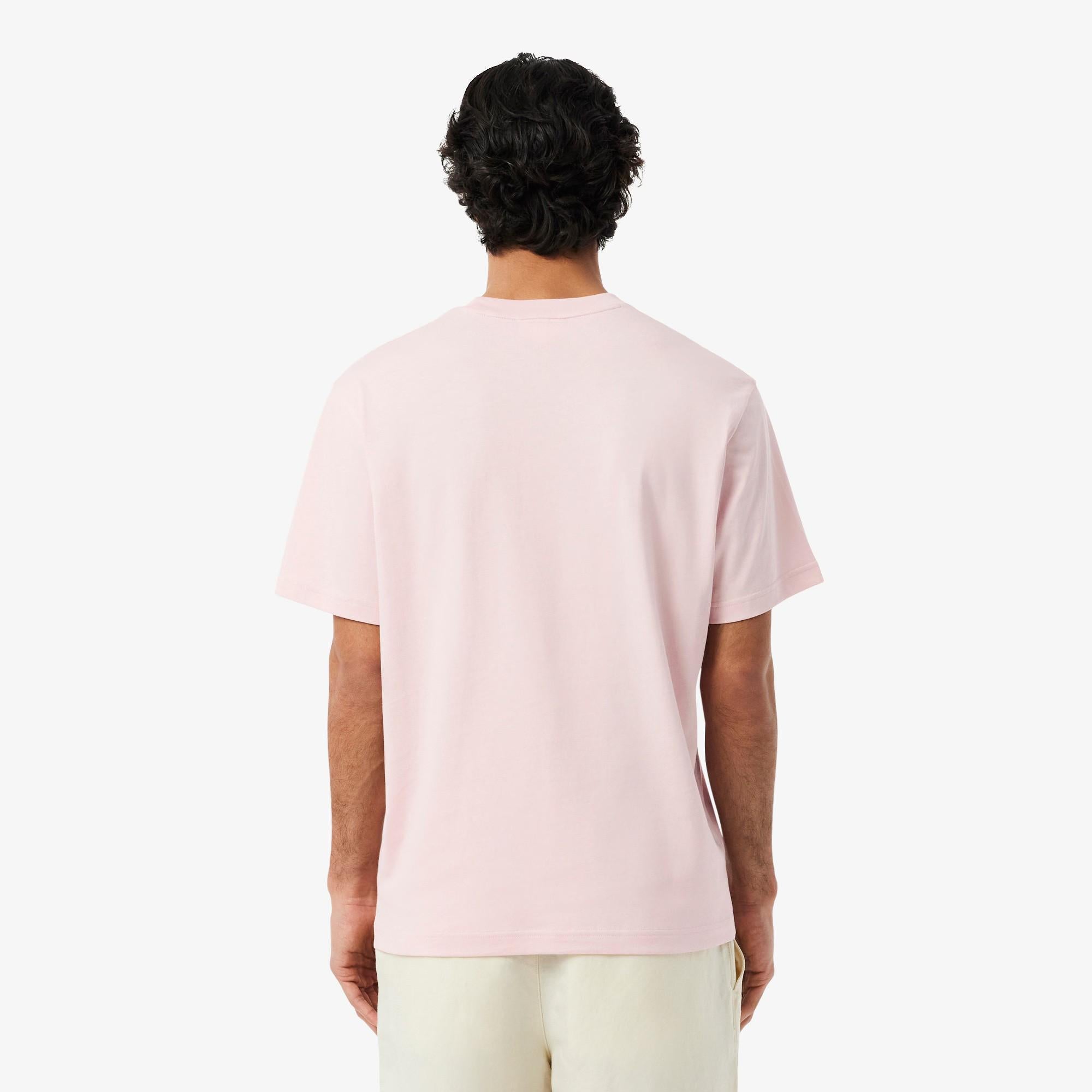 T-shirt in cotone TH7318 ADY LACOSTE 