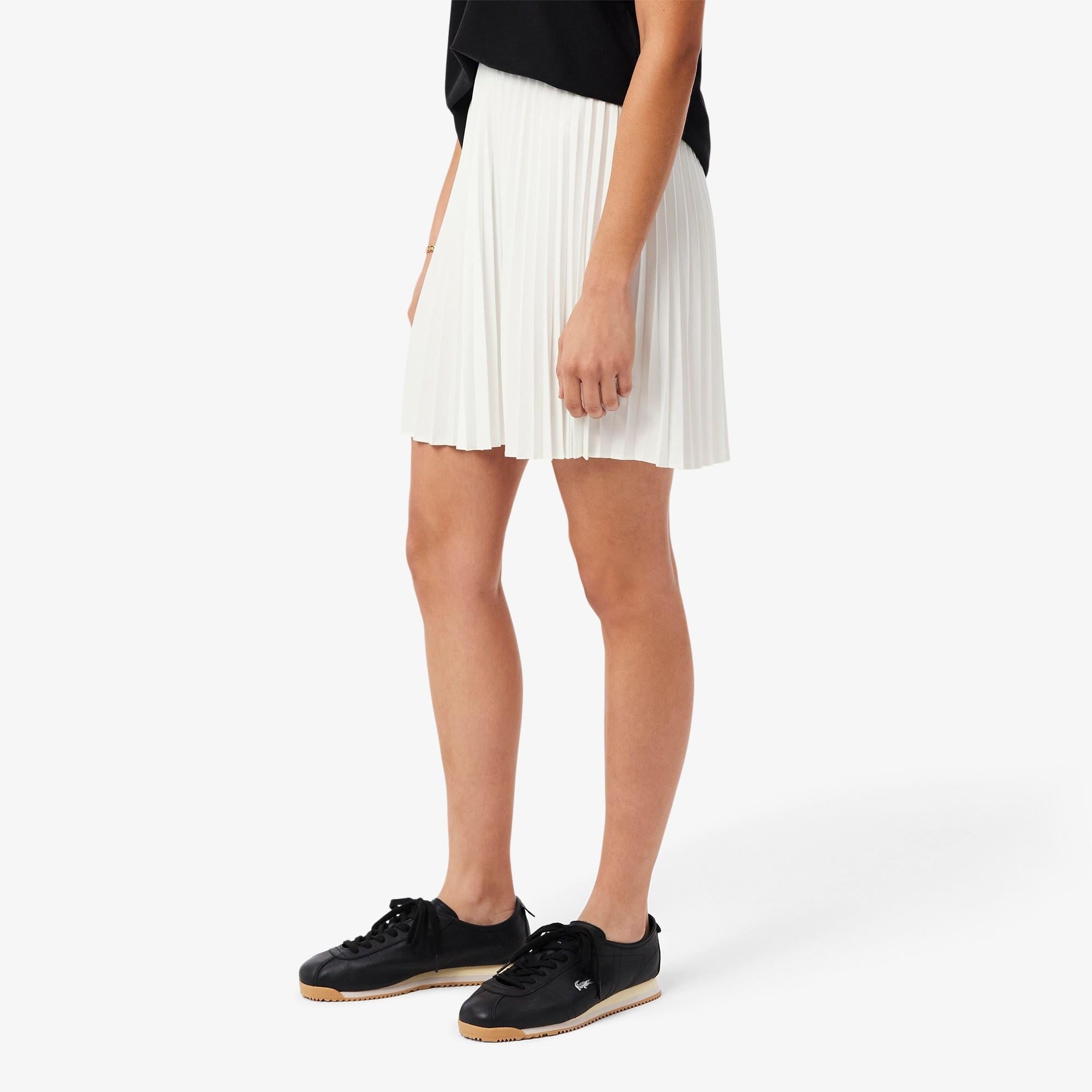 Gonna corta a pieghe JF1403 70V LACOSTE 