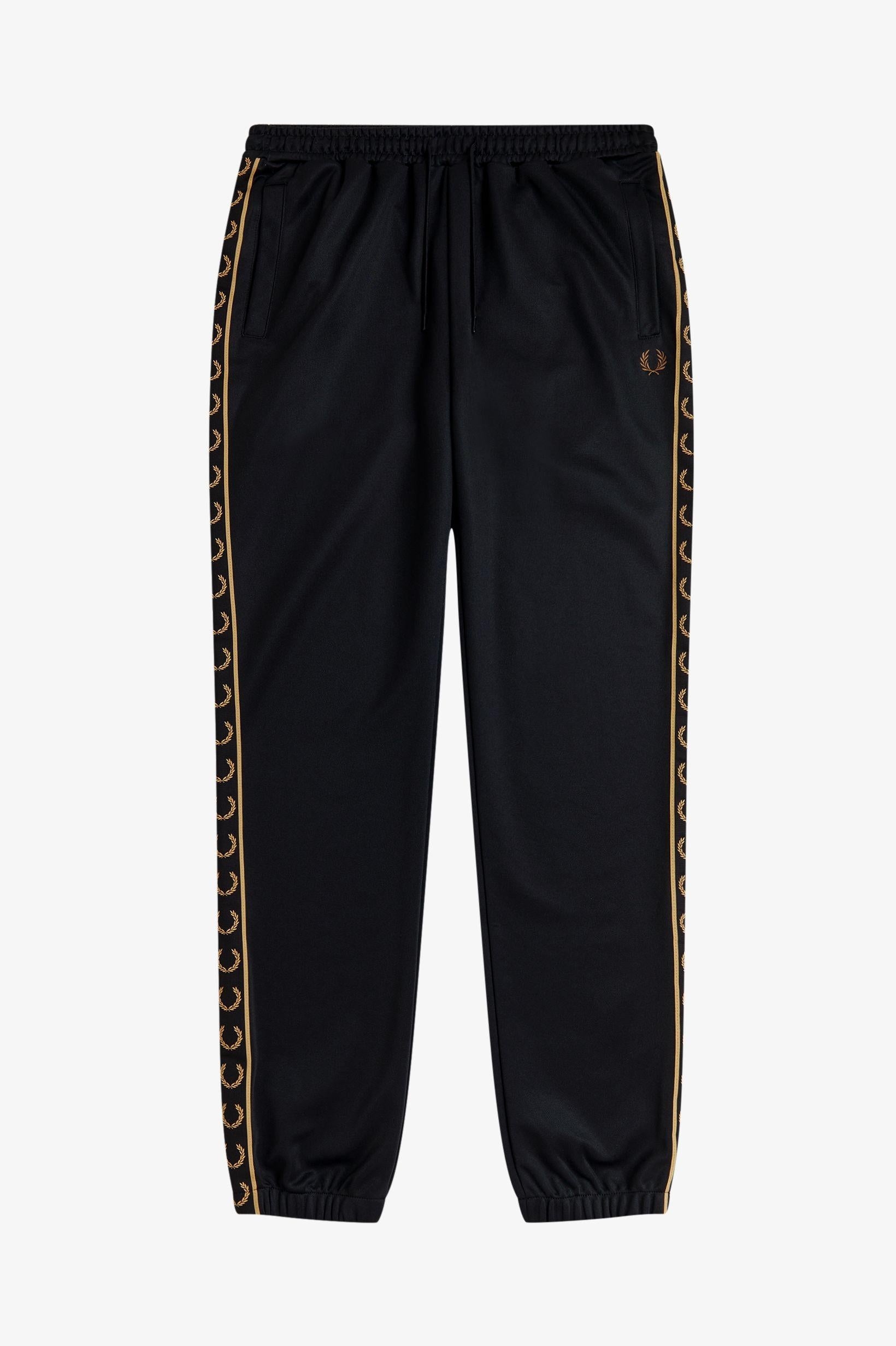 Pantaloni da tuta con fettuccia a contrasto T550757 90A FRED PERRY 