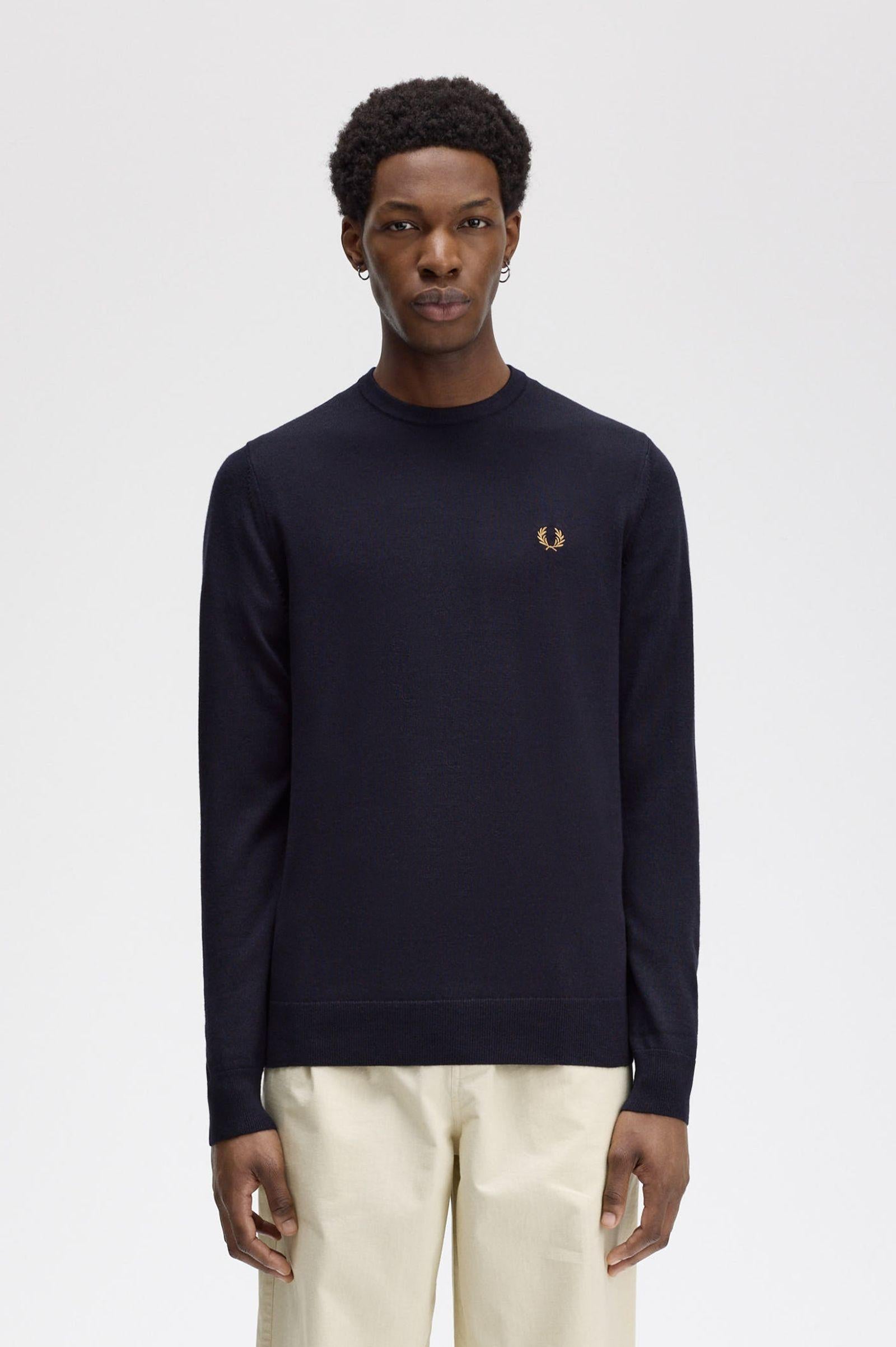 Maglione Girocollo Classico K960155 795 FRED PERRY 